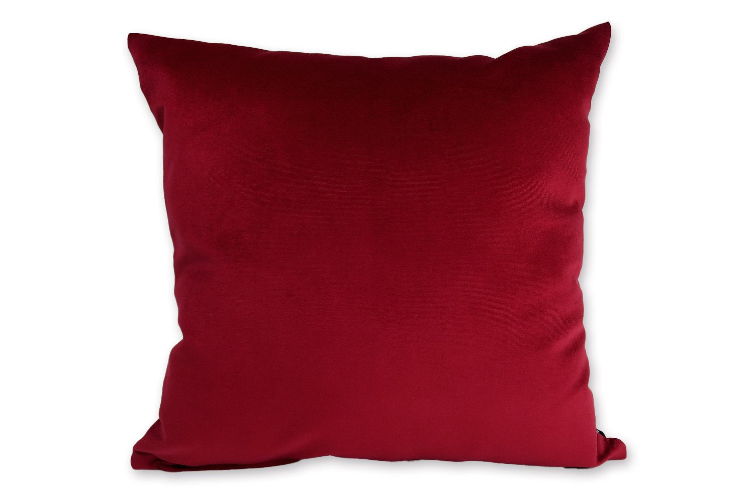 The Rebecca レベッカ なめらか起毛スエード クッションカバー (garnet) 45×45cm - HOUSE OF JAPAN Shop