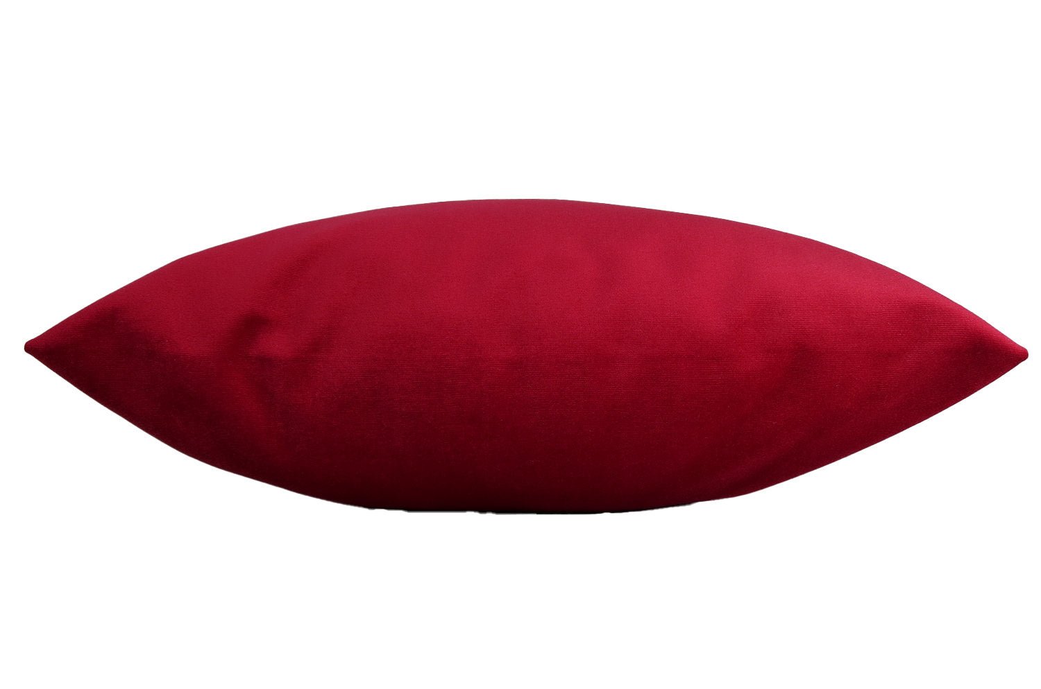 The Rebecca レベッカ なめらか起毛スエード クッションカバー (garnet) 45×45cm - HOUSE OF JAPAN Shop