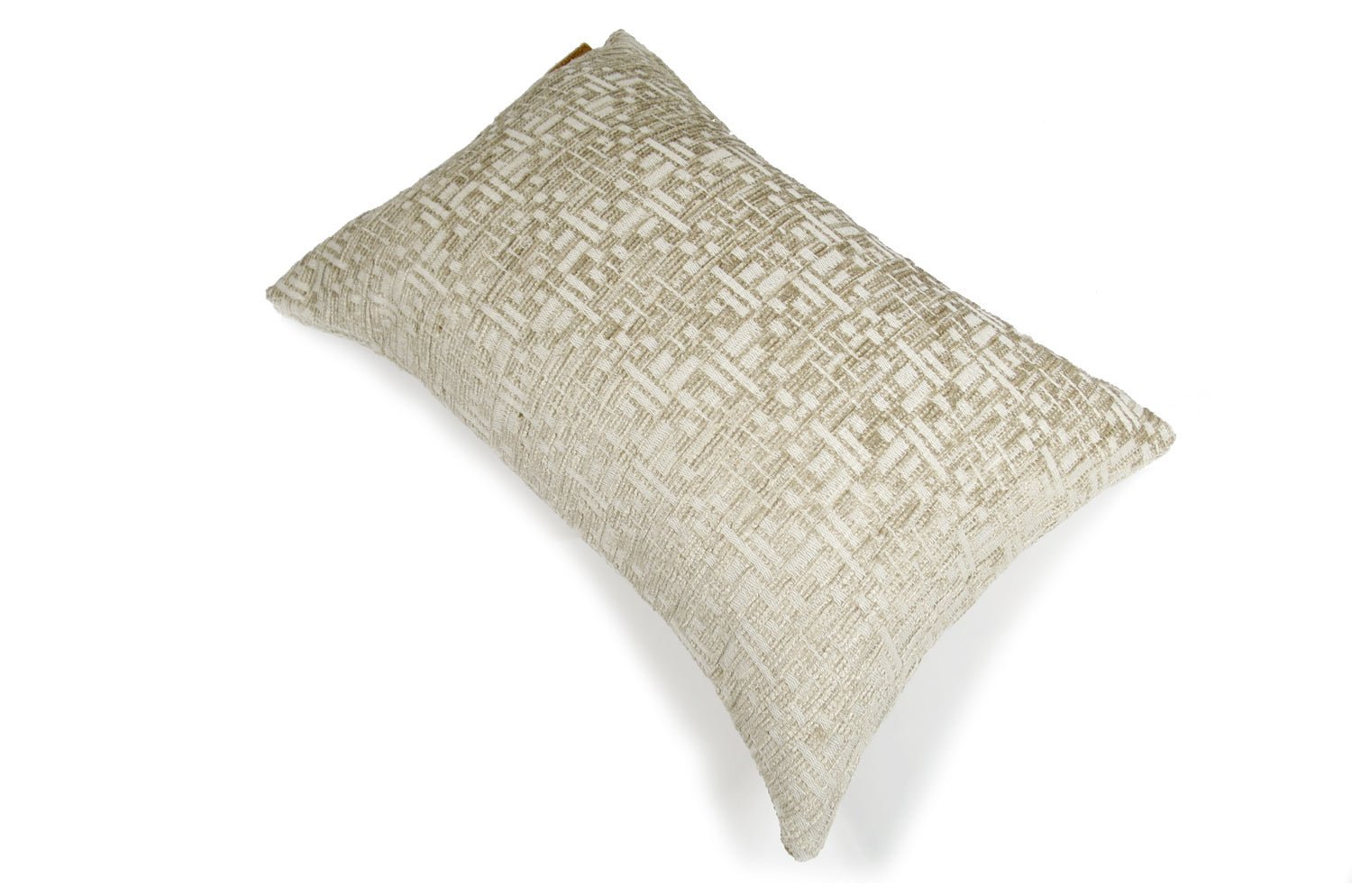 The REIMS アルマーニカーザ ランス ジャカードベルベットクッション(パール) 45×30cm 中材付 - HOUSE OF JAPAN Shop