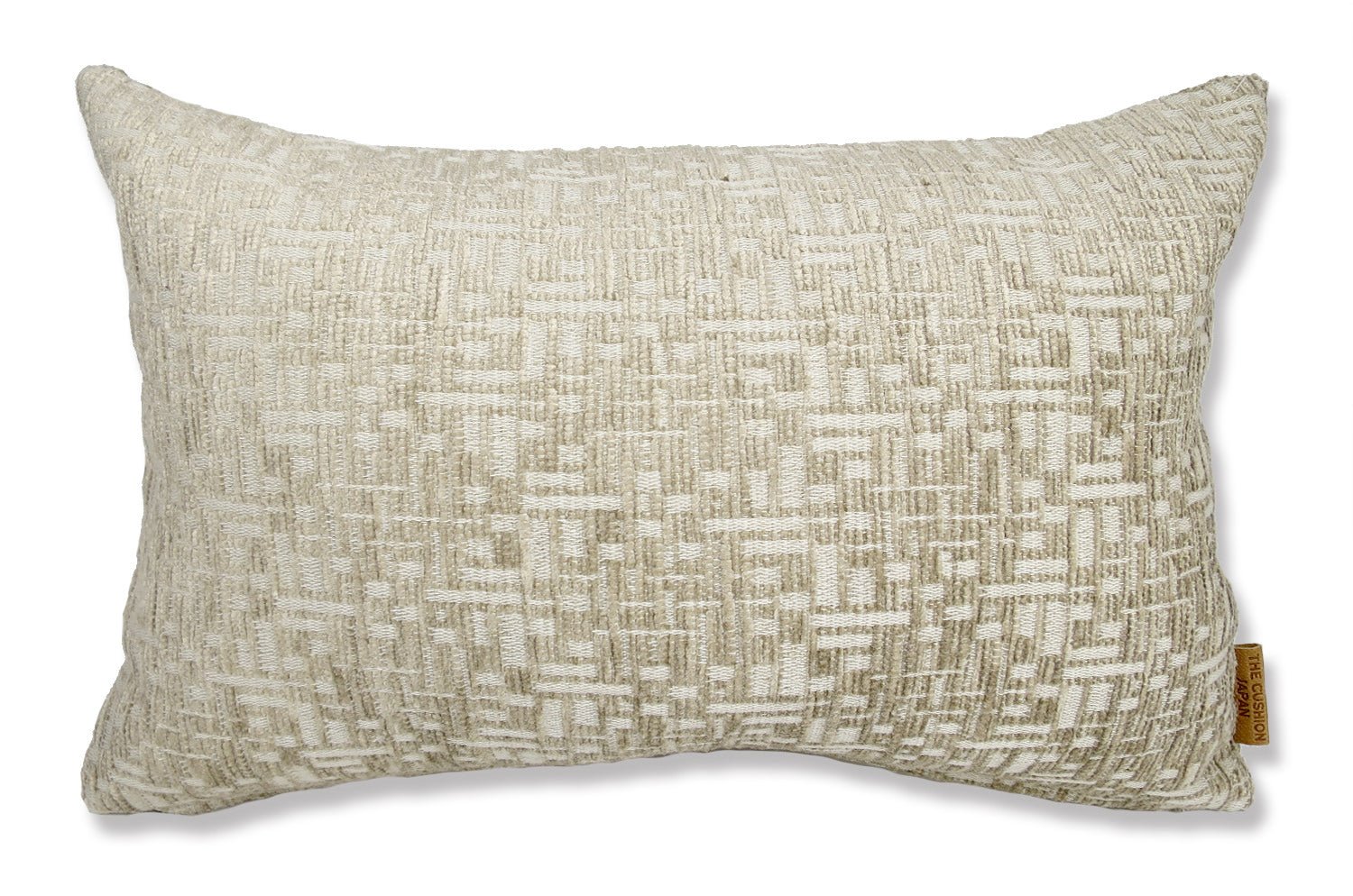 The REIMS アルマーニカーザ ランス ジャカードベルベットクッション(パール) 45×30cm 中材付 - HOUSE OF JAPAN Shop