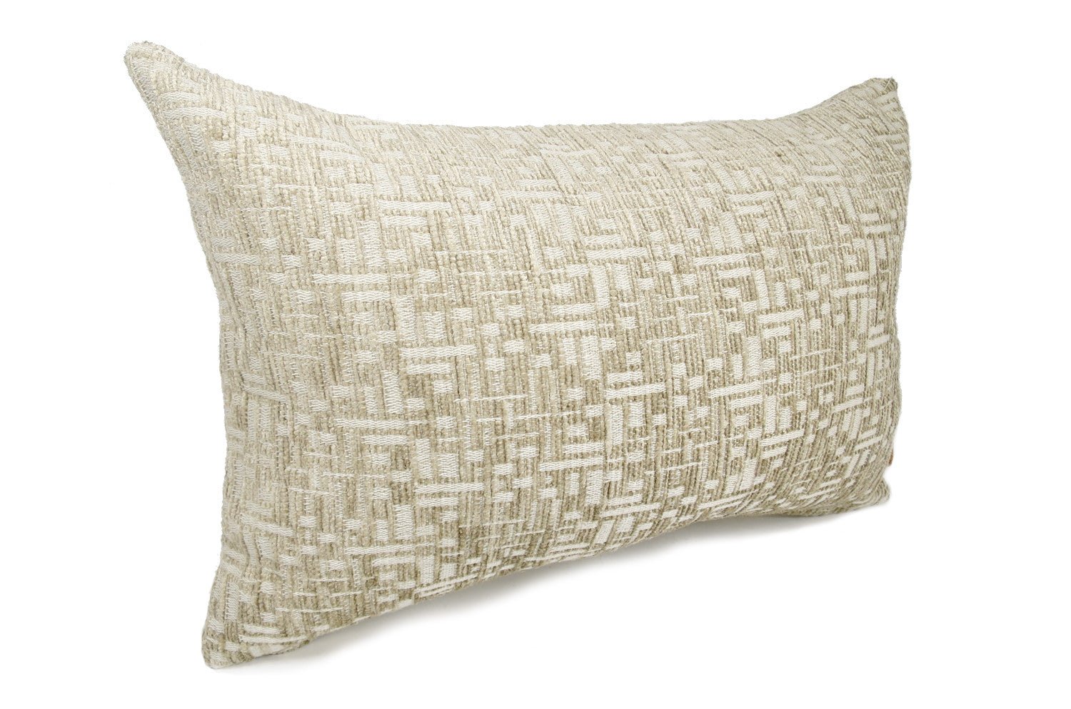 The REIMS アルマーニカーザ ランス ジャカードベルベットクッション(パール) 45×30cm 中材付 - HOUSE OF JAPAN Shop