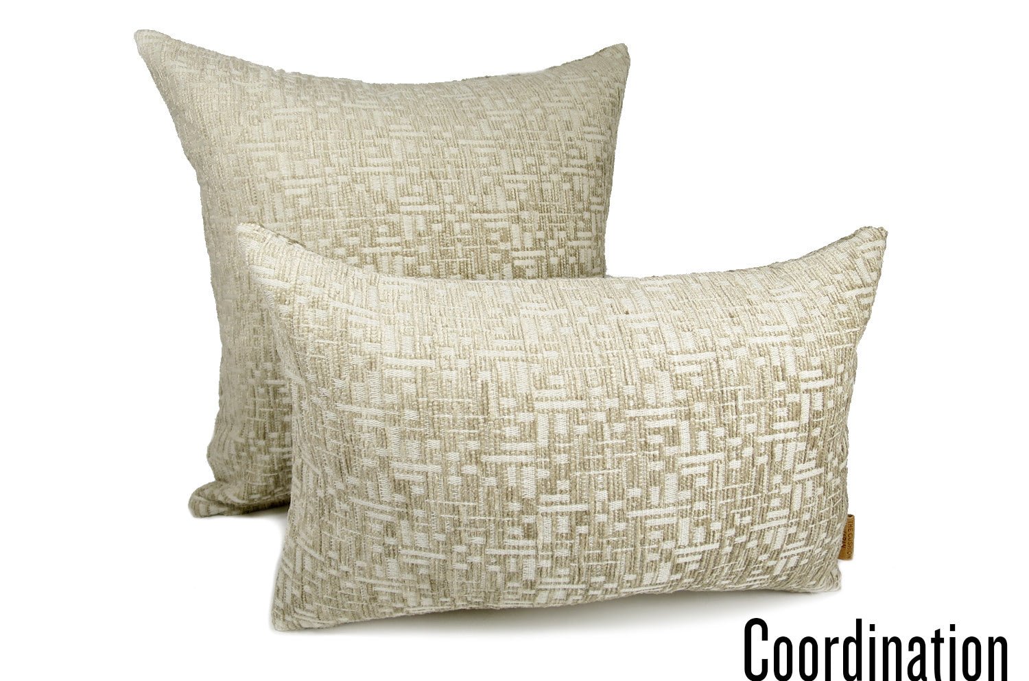 The REIMS アルマーニカーザ ランス ジャカードベルベットクッションカバー(パール) 45×45cm - HOUSE OF JAPAN Shop