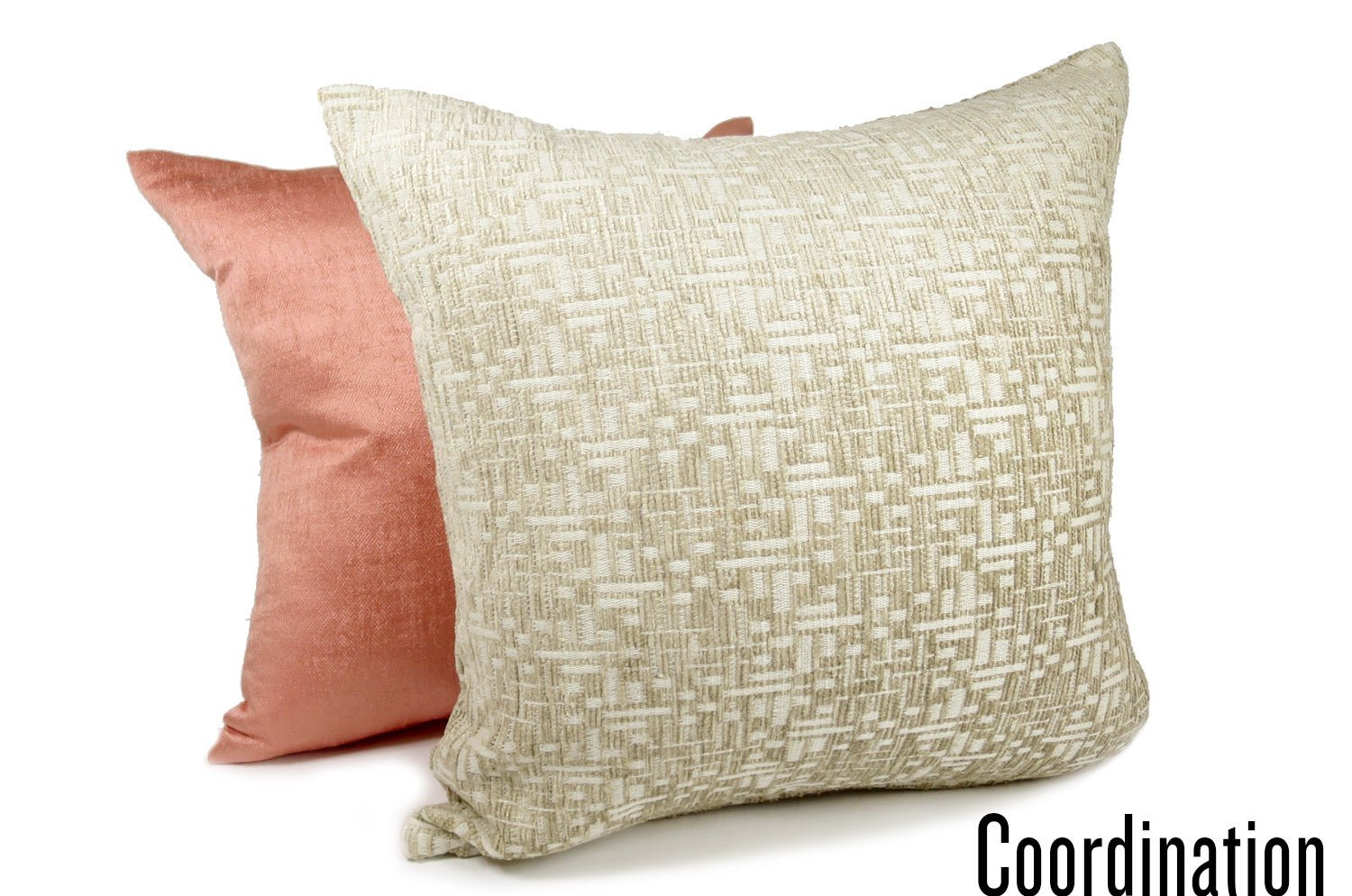 The REIMS アルマーニカーザ ランス ジャカードベルベットクッションカバー(パール) 45×45cm - HOUSE OF JAPAN Shop