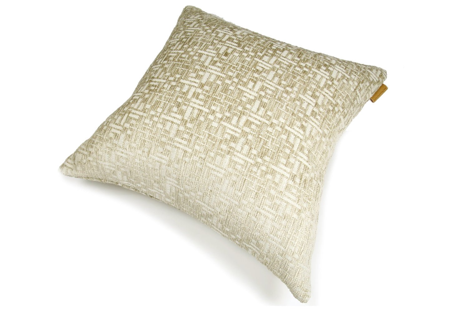 The REIMS アルマーニカーザ ランス ジャカードベルベットクッションカバー(パール) 45×45cm - HOUSE OF JAPAN Shop