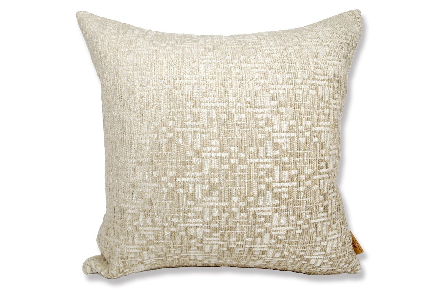 The REIMS アルマーニカーザ ランス ジャカードベルベットクッションカバー(パール) 45×45cm - HOUSE OF JAPAN Shop