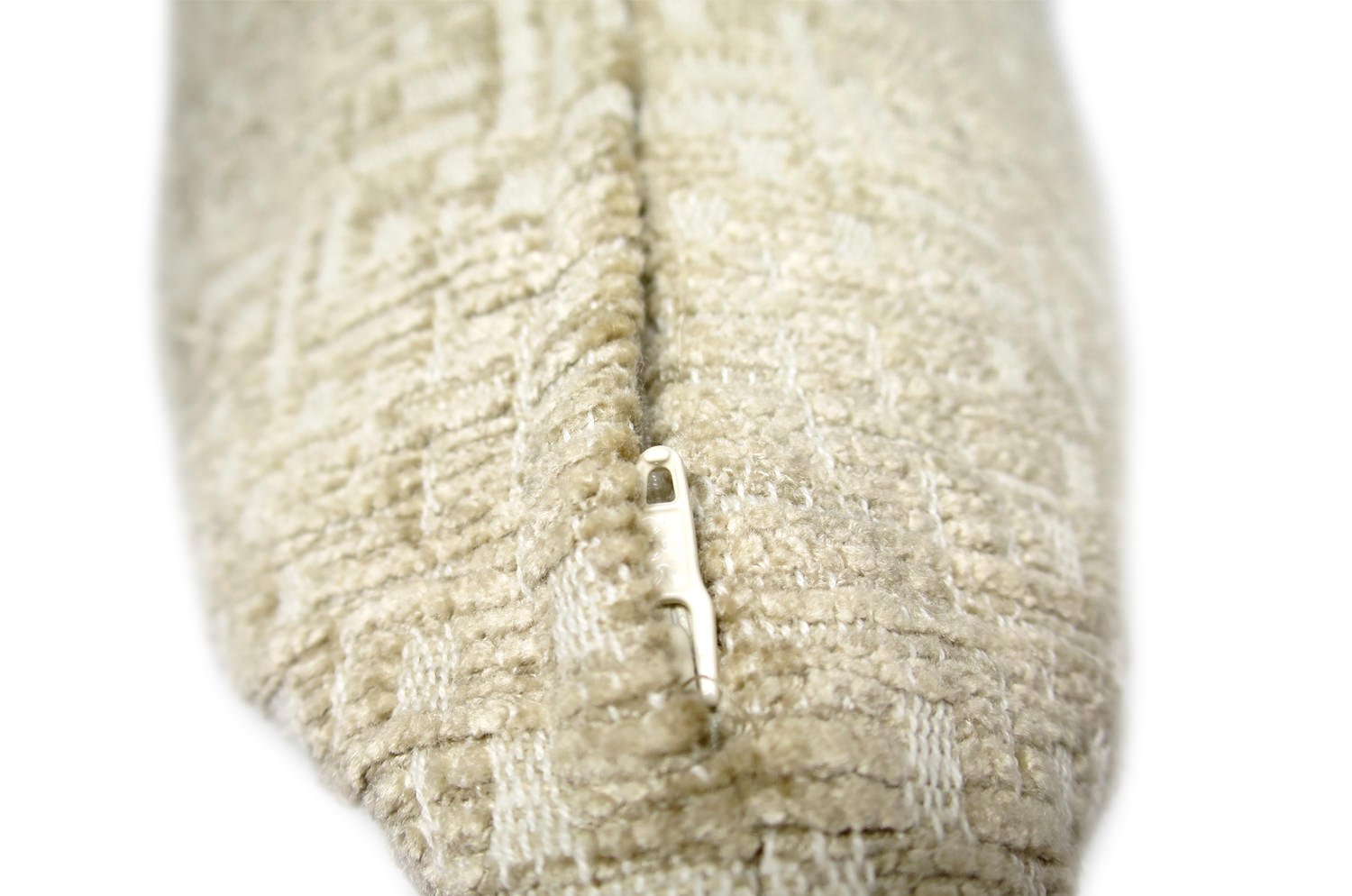 The REIMS アルマーニカーザ ランス ジャカードベルベットクッションカバー(パール) 45×45cm - HOUSE OF JAPAN Shop