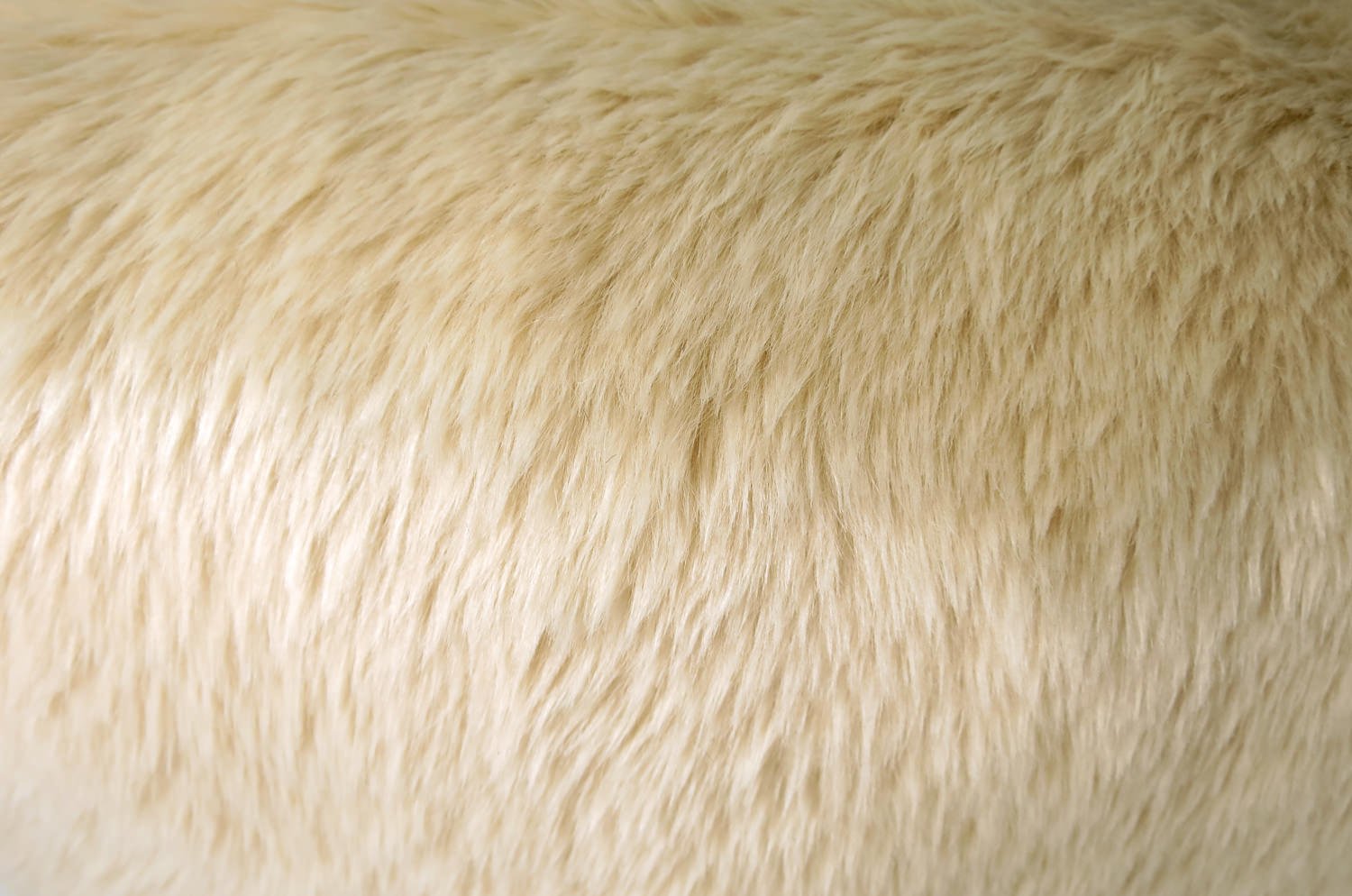 The Rex 至極の手触りエコファー レッキス クッション (ミルクティー ) 45×30cm 中材付 - HOUSE OF JAPAN Shop