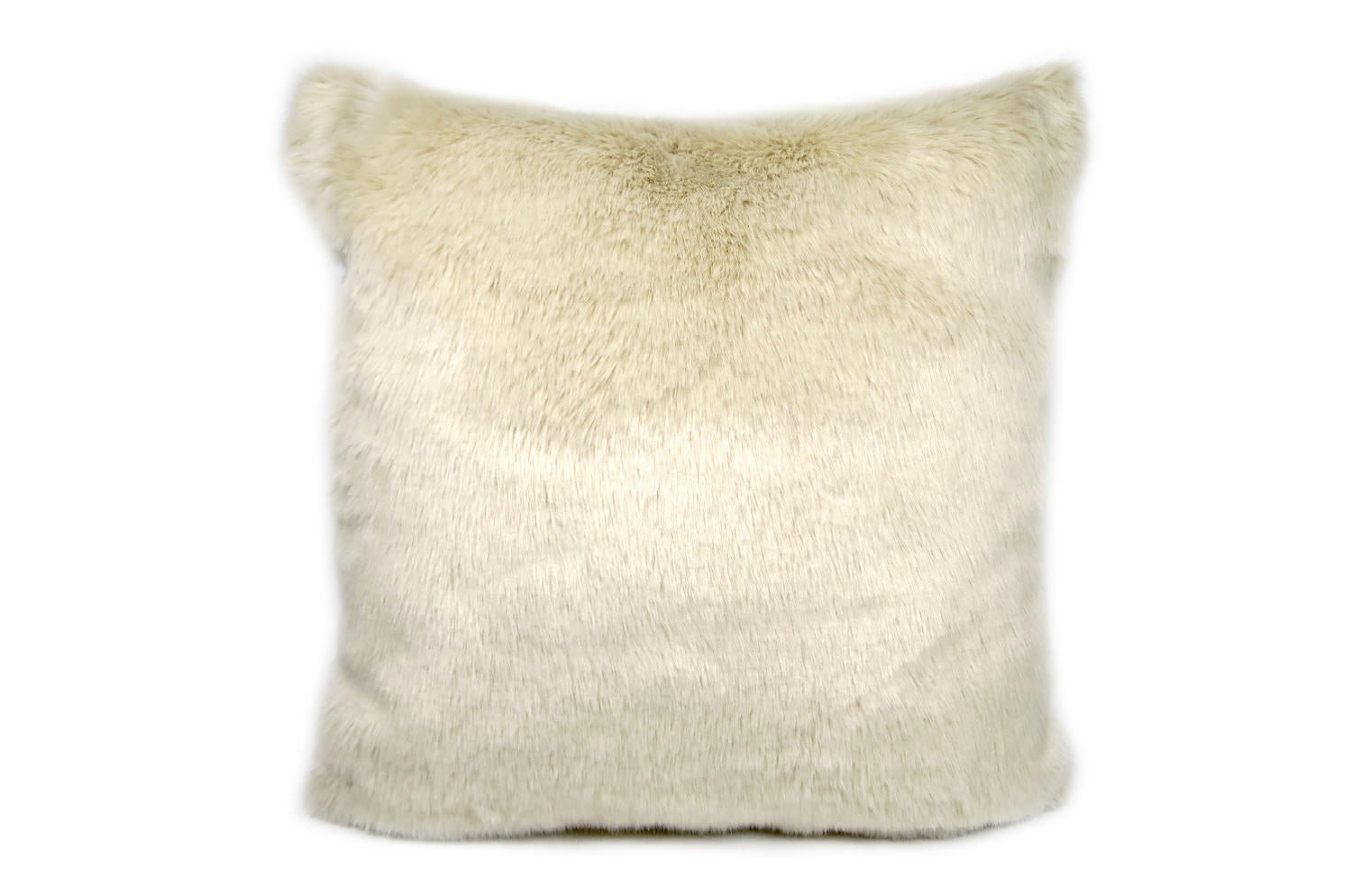 The Rex 至極の手触りエコファー レッキス クッションカバー (ミルクティー) 45×45cm - HOUSE OF JAPAN Shop