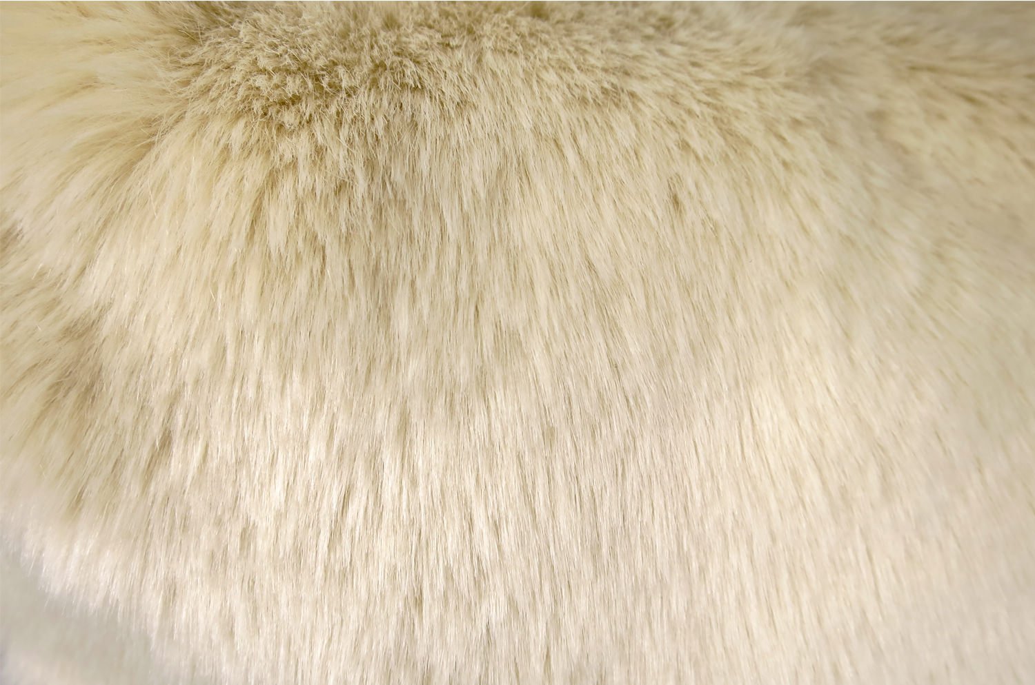 The Rex 至極の手触りエコファー レッキス クッションカバー (ミルクティー) 45×45cm - HOUSE OF JAPAN Shop