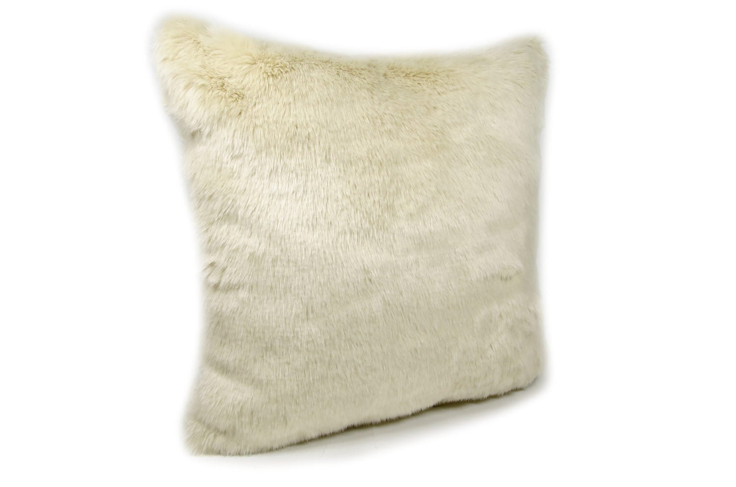 The Rex 至極の手触りエコファー レッキス クッションカバー (ミルクティー) 45×45cm - HOUSE OF JAPAN Shop