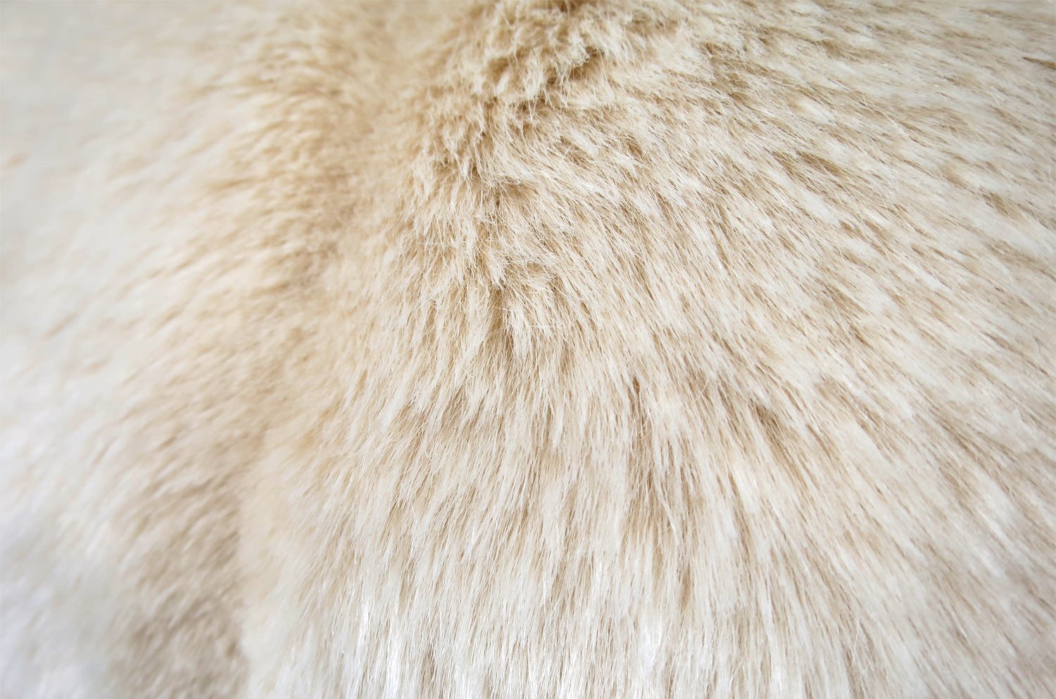 The Rex 至極の手触りエコファー Rex ミルクティー クッションカバー 50×50cm - HOUSE OF JAPAN Shop