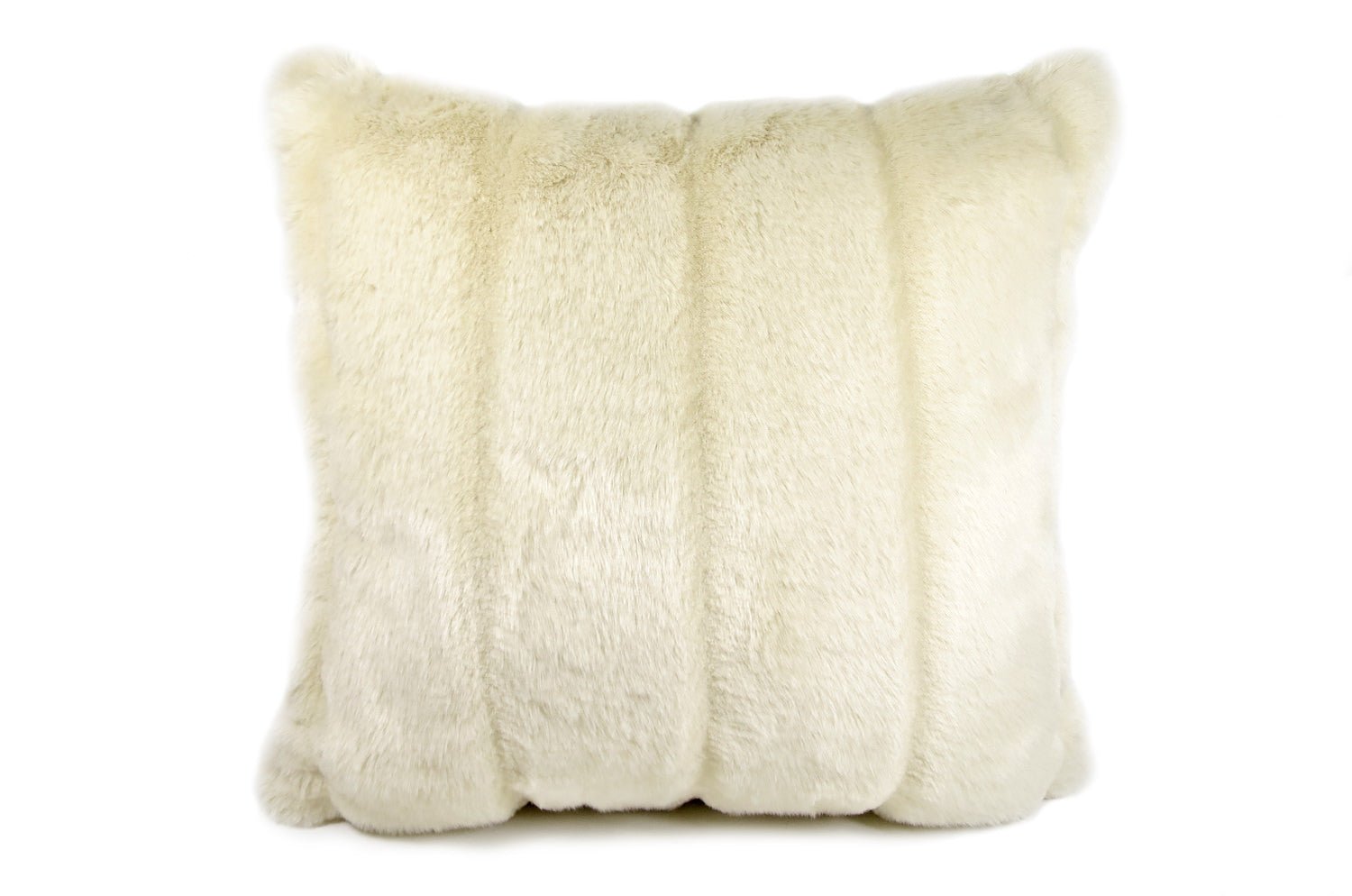 The Rex 至極の手触りエコファー Rex ミルクティー クッションカバー 50×50cm - HOUSE OF JAPAN Shop