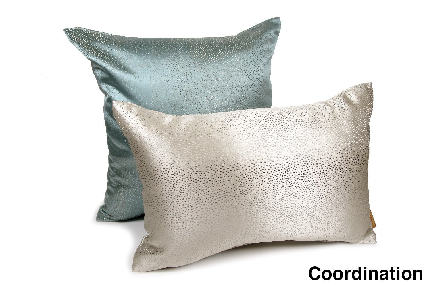 The RIVOLI - GHIACCIO アルマーニカーザ リボリ クッション(シャンパン) 45×30cm 中材付 - HOUSE OF JAPAN Shop