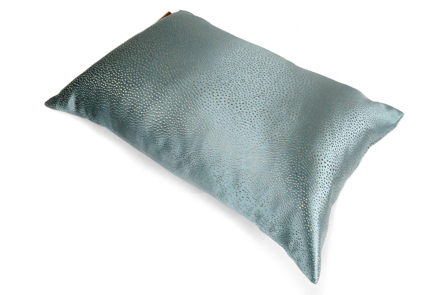 The RIVOLI - GHIACCIO アルマーニカーザ リボリ クッション(アクア) 45×30cm 中材付 - HOUSE OF JAPAN Shop