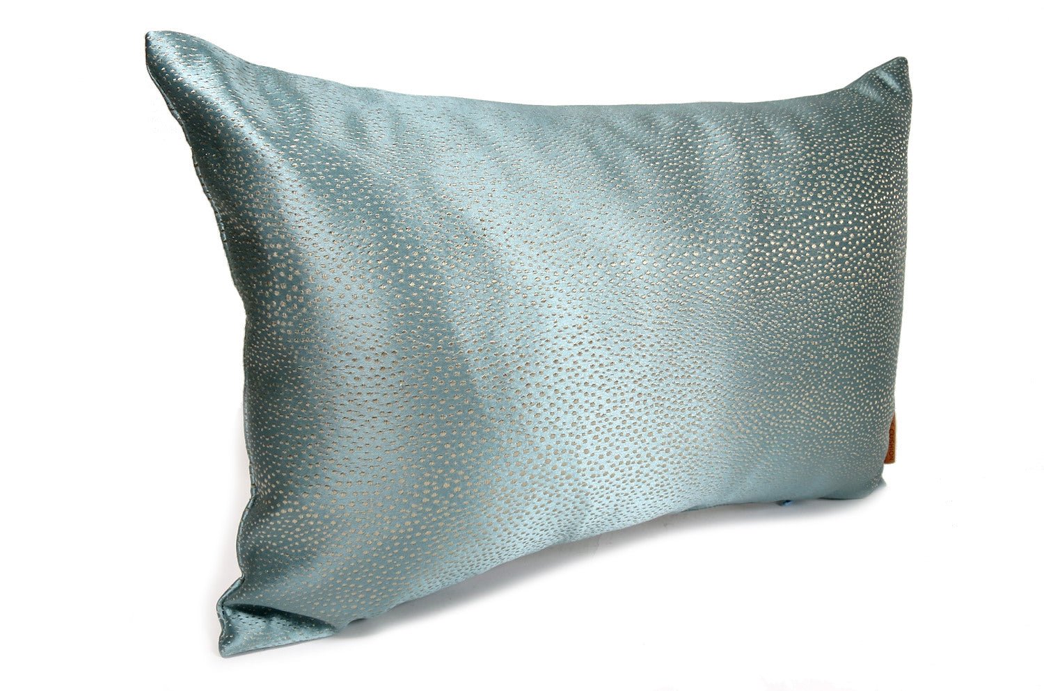 The RIVOLI - GHIACCIO アルマーニカーザ リボリ クッション(アクア) 45×30cm 中材付 - HOUSE OF JAPAN Shop