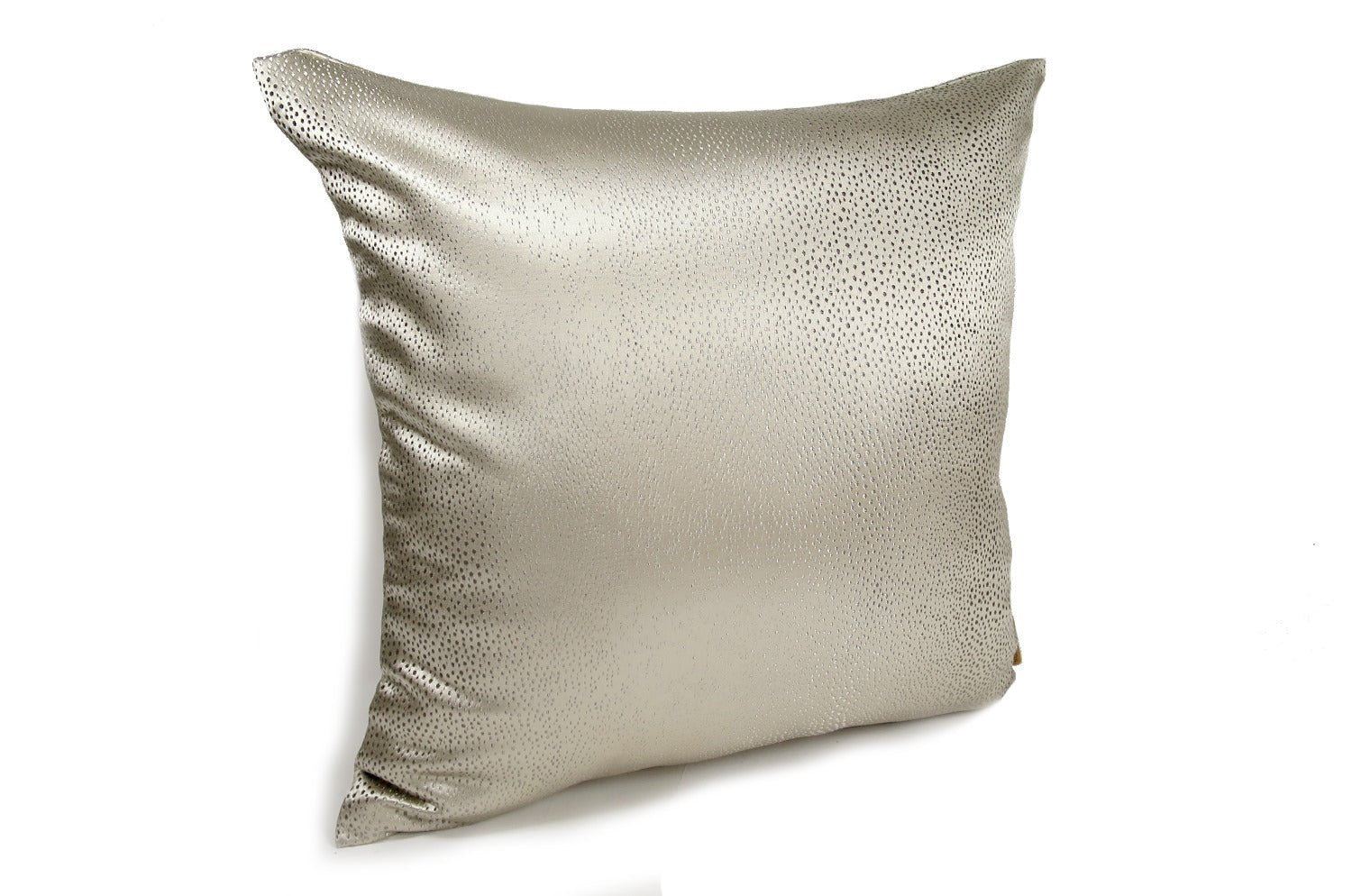 The RIVOLI - GHIACCIO アルマーニカーザ リボリ クッション(シャンパン) 45×45cm 中材付 - HOUSE OF JAPAN Shop