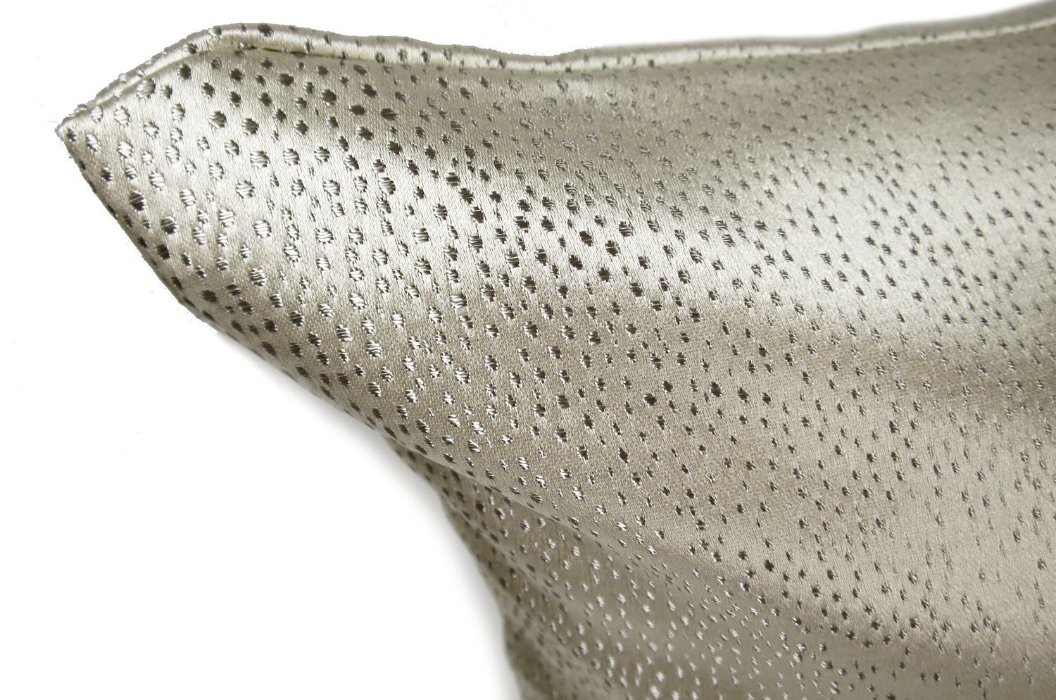 The RIVOLI - GHIACCIO アルマーニカーザ リボリ クッション(シャンパン) 45×45cm 中材付 - HOUSE OF JAPAN Shop