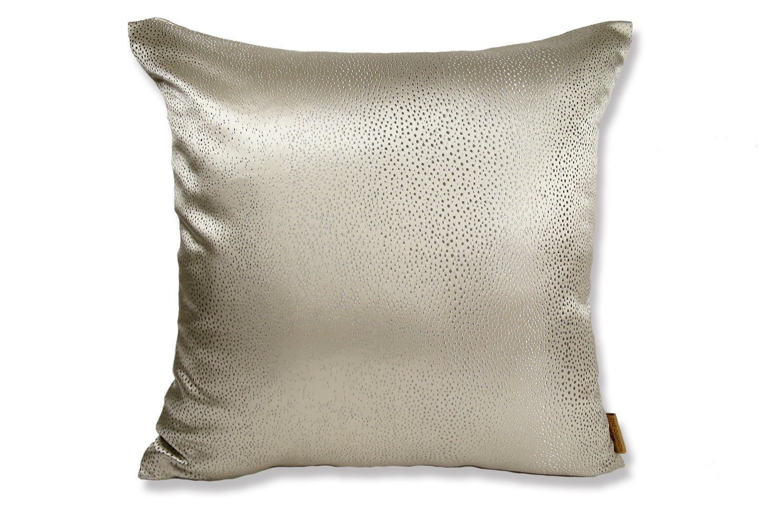The RIVOLI - GHIACCIO アルマーニカーザ リボリ クッション(シャンパン) 45×45cm 中材付 - HOUSE OF JAPAN Shop