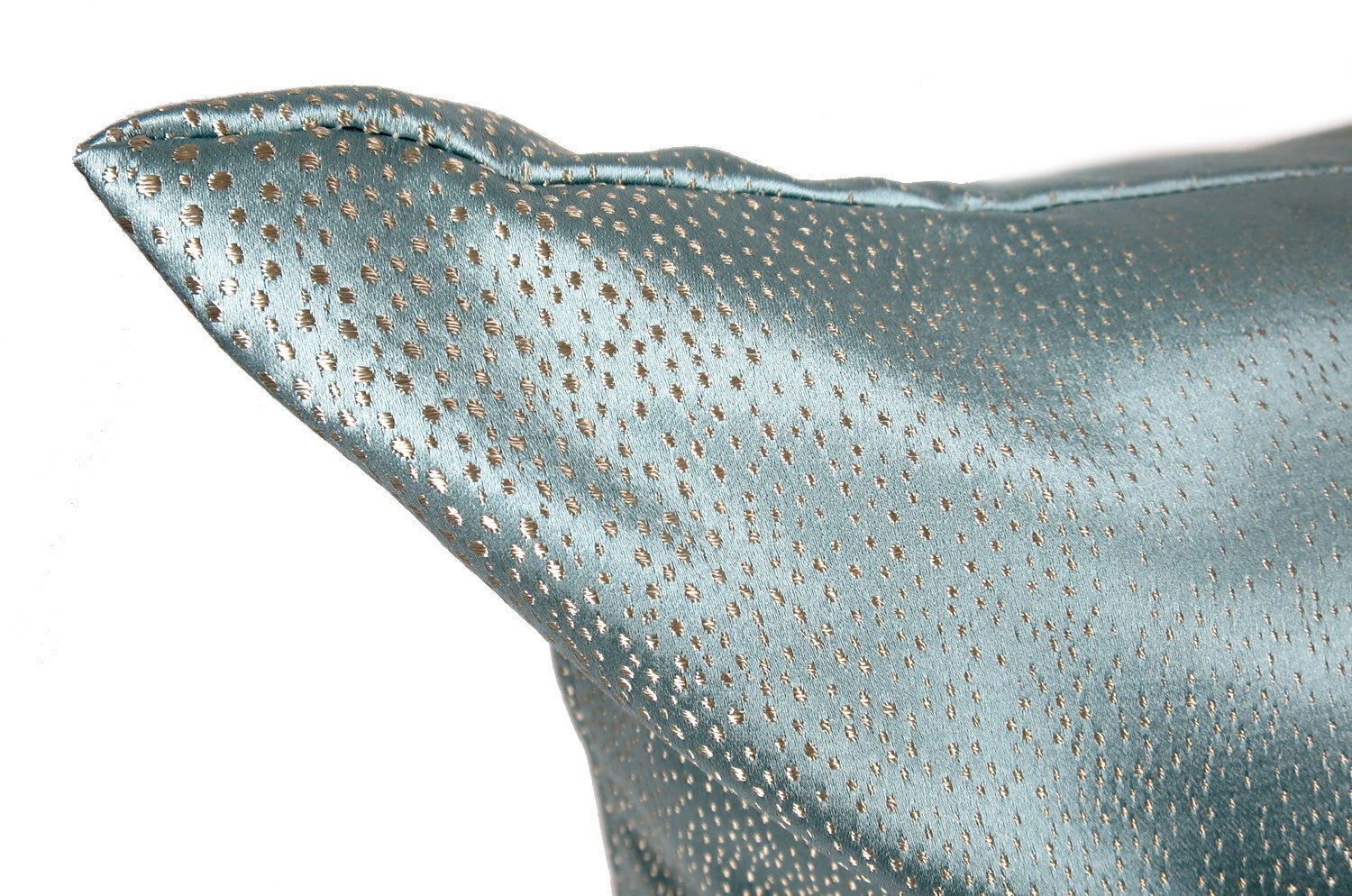 The RIVOLI - GHIACCIO アルマーニカーザ リボリ クッションカバー(アクア) 45×45cm - HOUSE OF JAPAN Shop