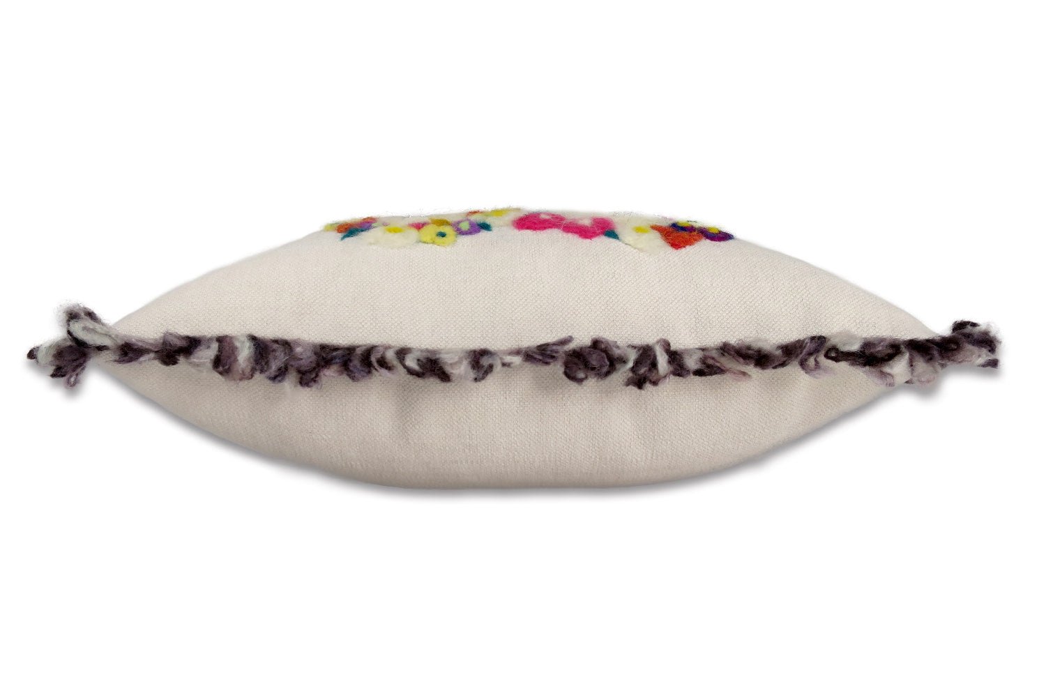 The ROMO 癒されレタードメッセージクッション(heartflower) ハンドメイド 38(44)×28(34)cm 中材付 - HOUSE OF JAPAN Shop