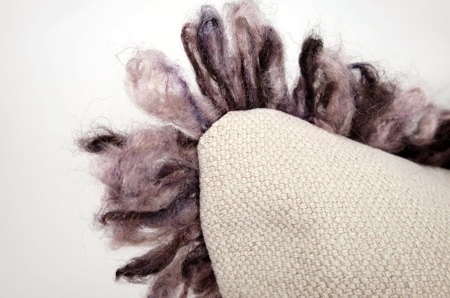 The ROMO 癒されレタードメッセージクッション(heartflower) ハンドメイド 38(44)×28(34)cm 中材付 - HOUSE OF JAPAN Shop