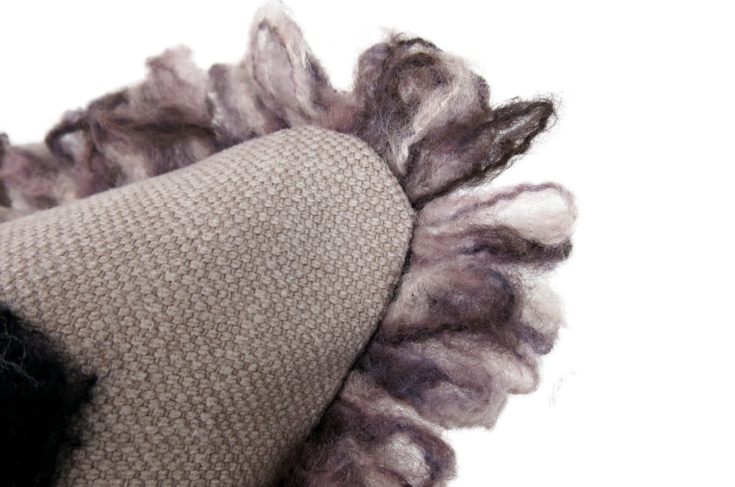 The ROMO 癒されレタードメッセージクッション(LOVE) ハンドメイド 49(53)×29(33)cm 中材付 - HOUSE OF JAPAN Shop