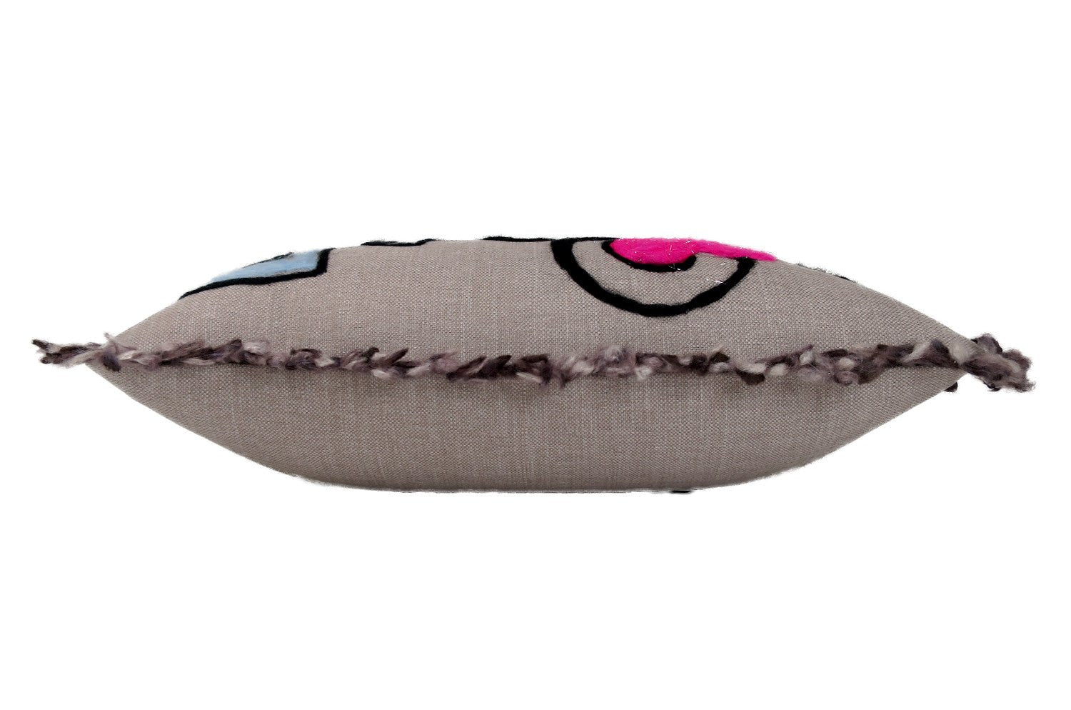 The ROMO 癒されレタードメッセージクッション(LOVE) ハンドメイド 49(53)×29(33)cm 中材付 - HOUSE OF JAPAN Shop