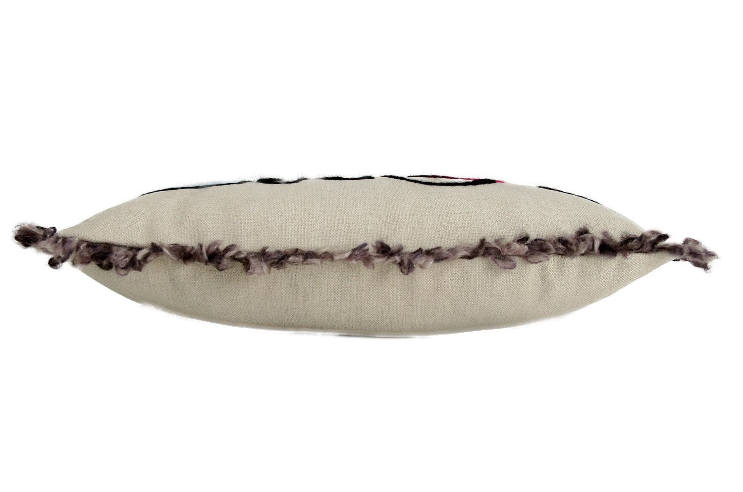 The ROMO 癒されレタードメッセージクッション(LOVE) ハンドメイド 49(53)×29(33)cm 中材付 - HOUSE OF JAPAN Shop