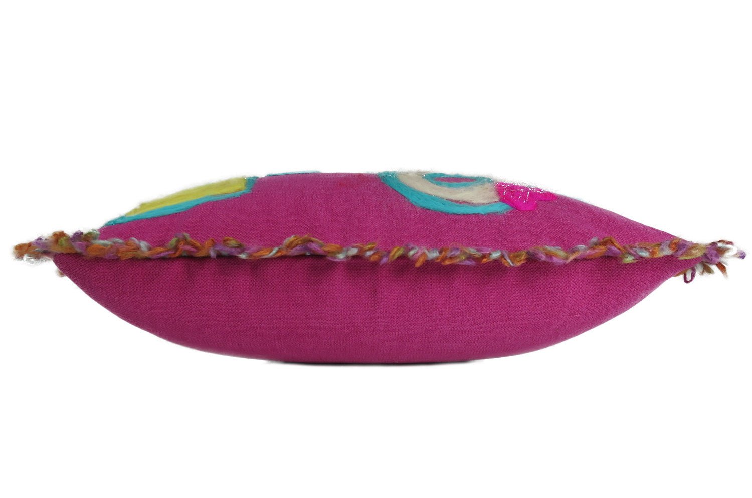 The ROMO 癒されレタードメッセージクッション(LOVE Skyblue) ハンドメイド 49(53)×29(33)cm 中材付 - HOUSE OF JAPAN Shop