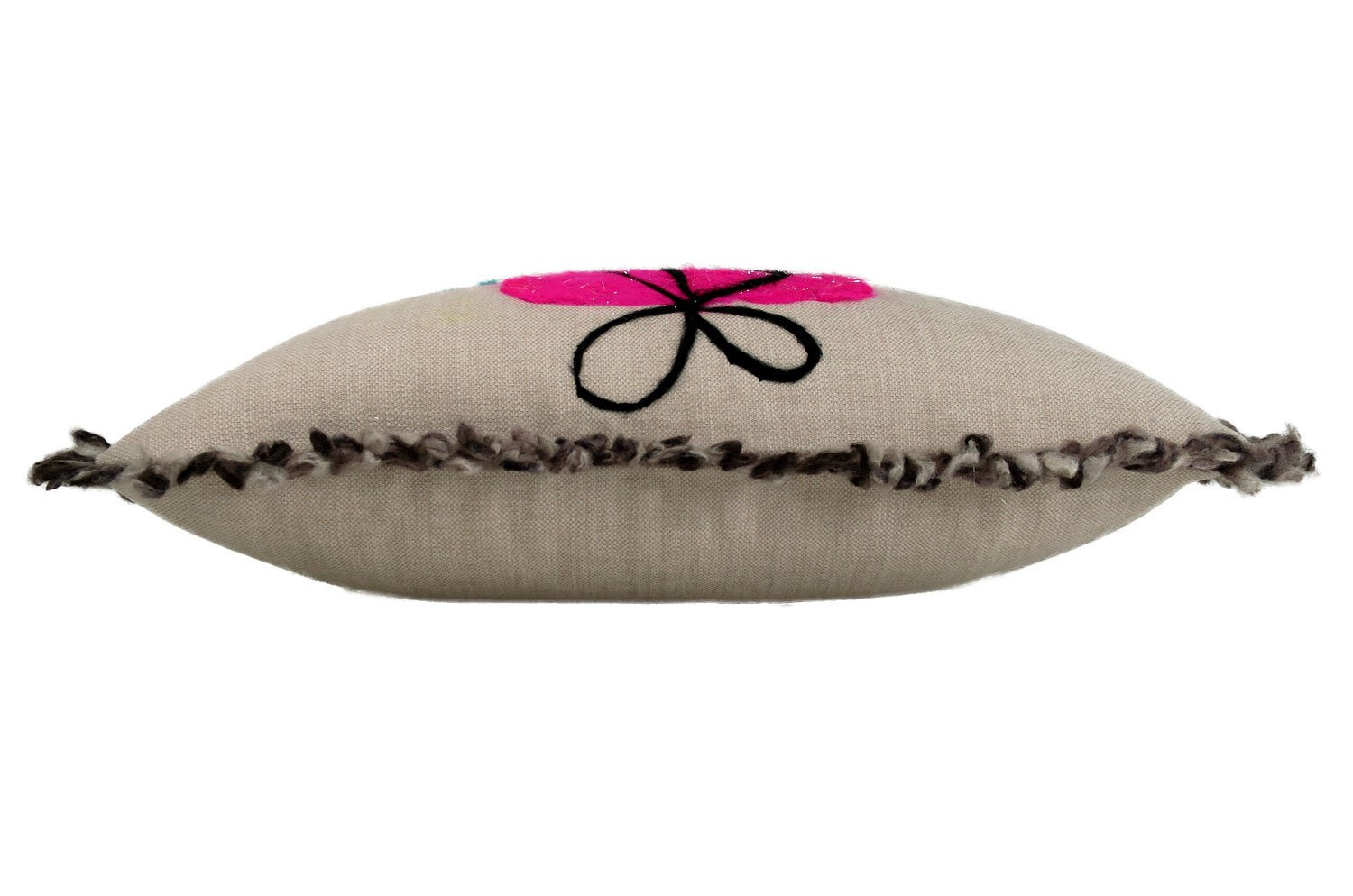 The ROMO 癒されレタードメッセージクッション(Present) ハンドメイド 49(53)×29(33)cm 中材付 - HOUSE OF JAPAN Shop