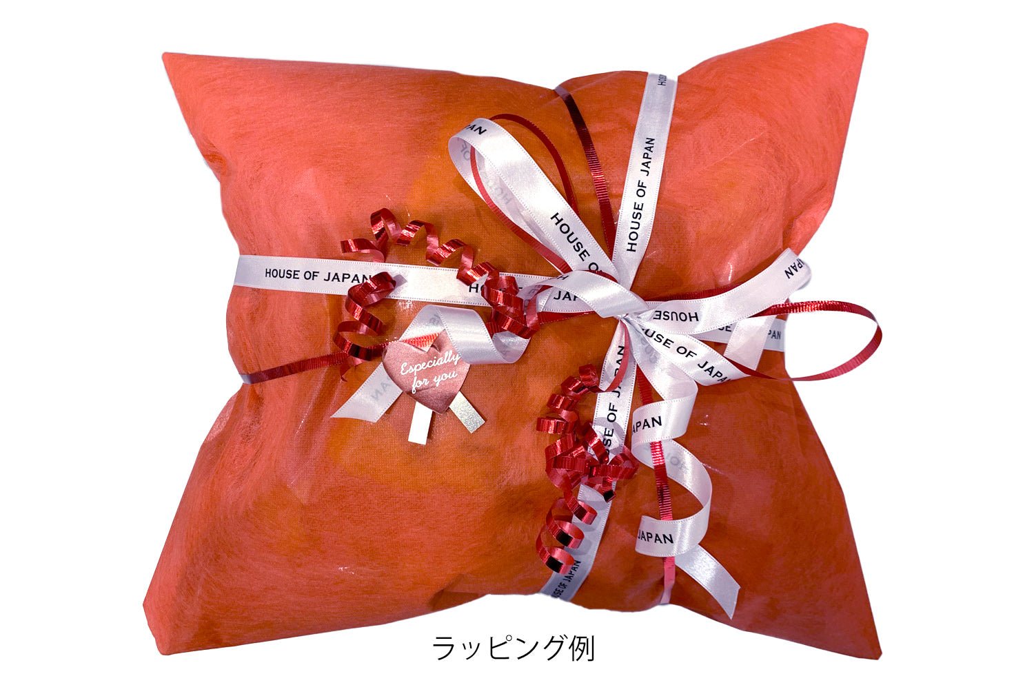 The ROMO 癒されレタードメッセージクッション(star) ハンドメイド 38(44)×28(34)cm 中材付 - HOUSE OF JAPAN Shop