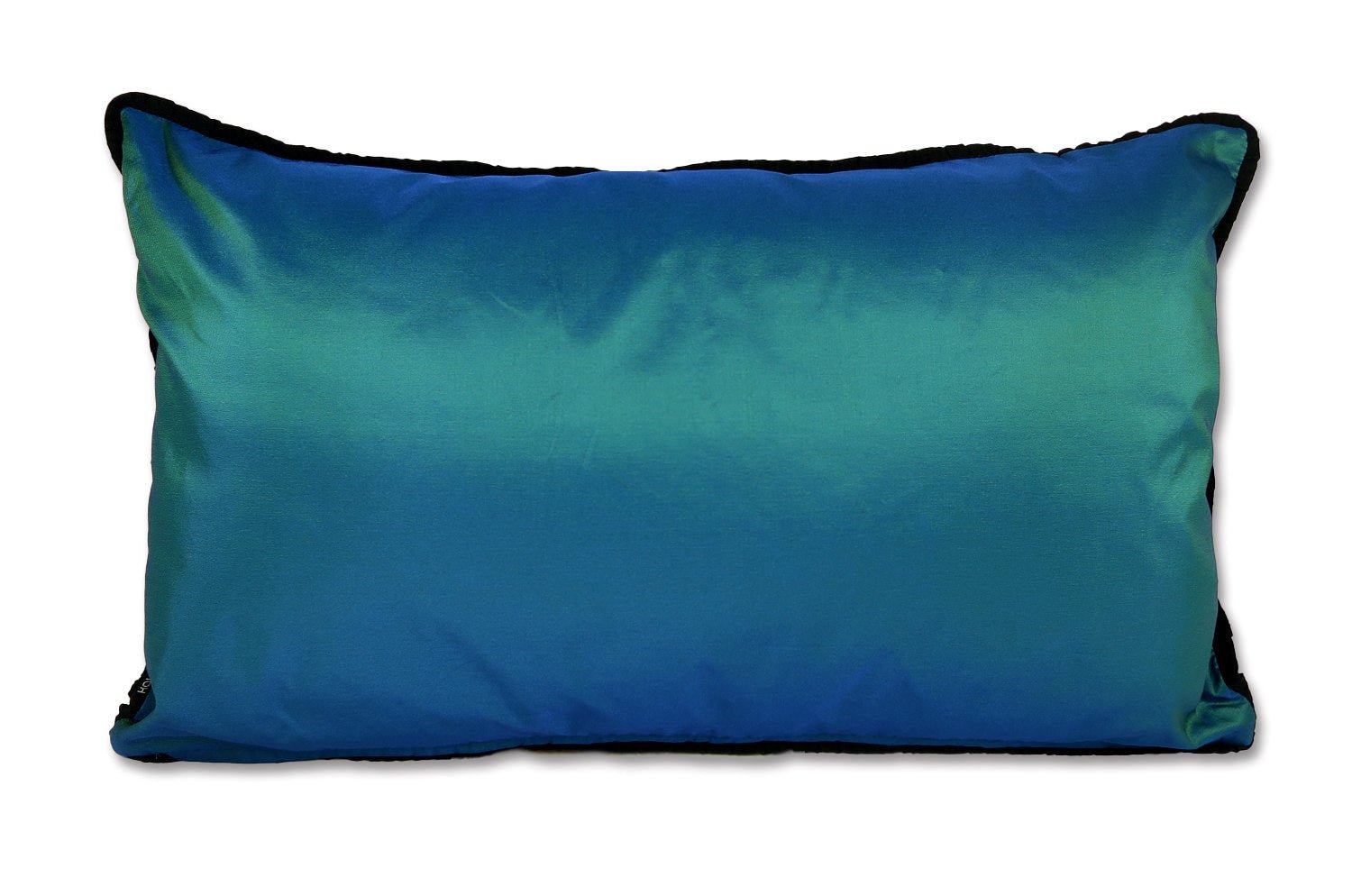 The ROMY ロミー オリエンタルフラワー 横長クッション (ゴールデンイエロー) 50×30cm 中材付 - HOUSE OF JAPAN Shop