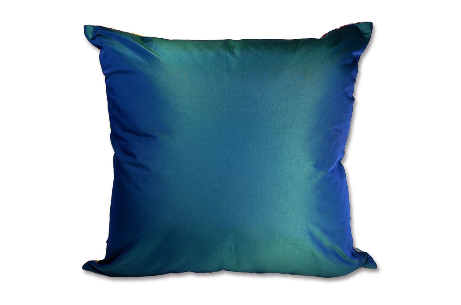 The ROMY ロミー オリエンタルフラワー クッションカバー (ゴールデンイエロー) 50×50cm - HOUSE OF JAPAN Shop