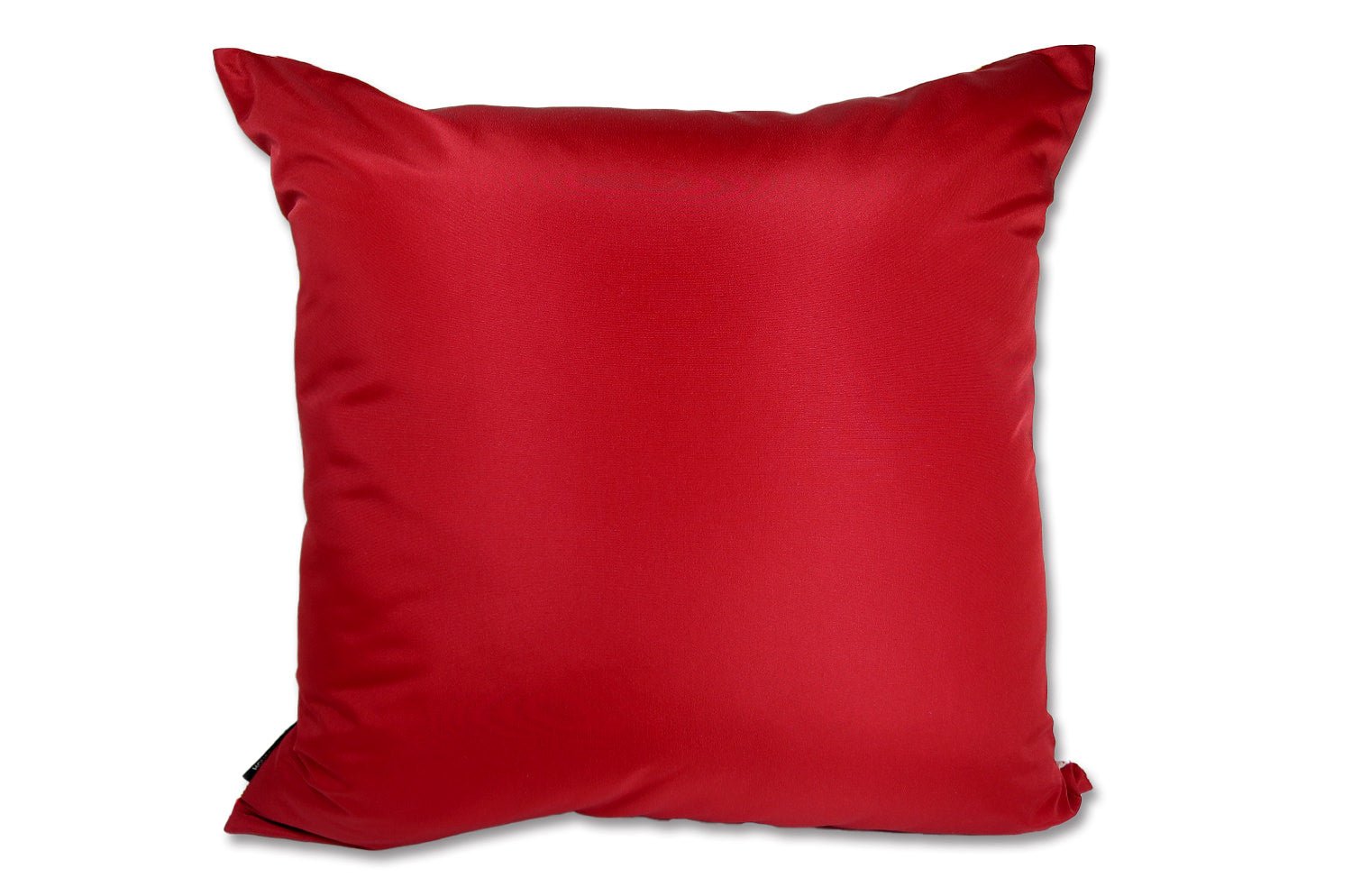 The ROMY ロミー オリエンタルフラワー クッションカバー (ホワイトレッド) 50×50cm - HOUSE OF JAPAN Shop