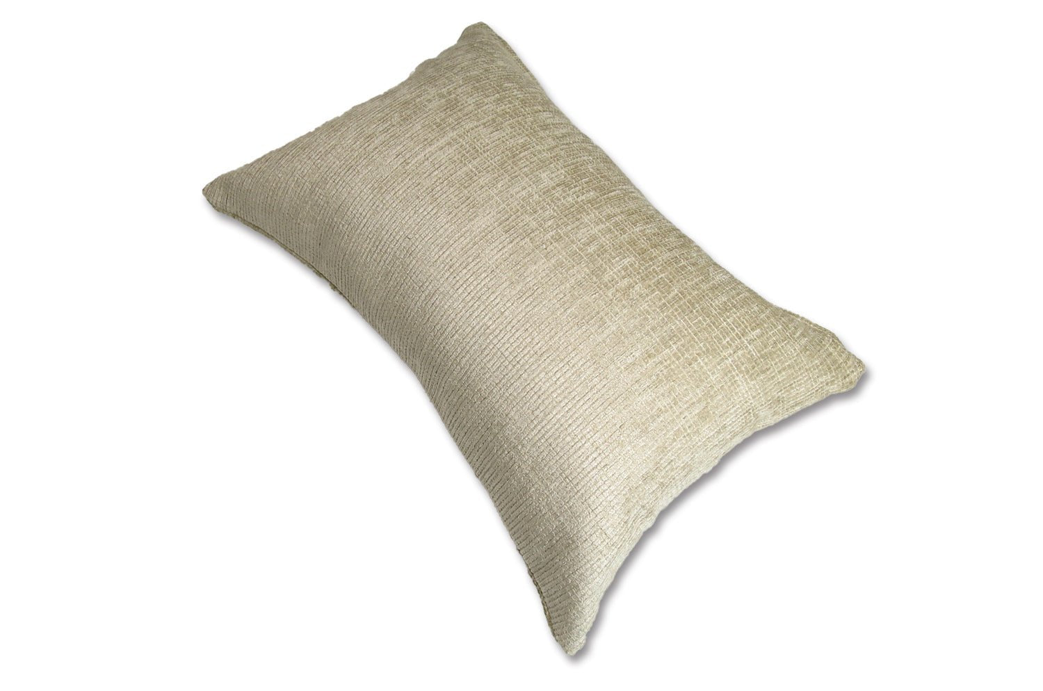 The ROUEN アルマーニカーザ ルーアン ジャカードベルベットクッション(シャンパン) 45×30cm 中材付 - HOUSE OF JAPAN Shop