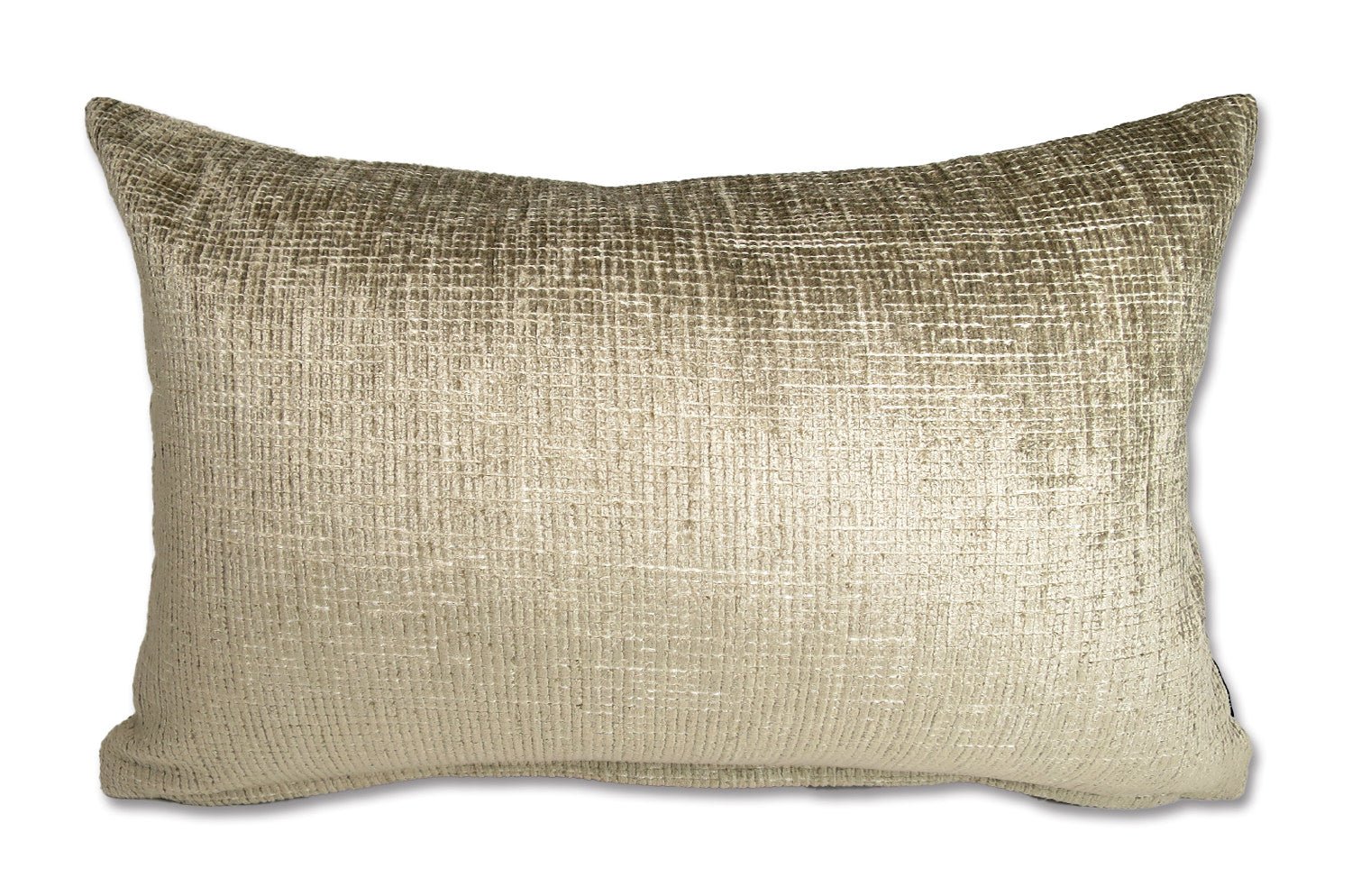 The ROUEN アルマーニカーザ ルーアン ジャカードベルベットクッション(ヌードベージュ) 45×30cm 中材付 - HOUSE OF JAPAN Shop