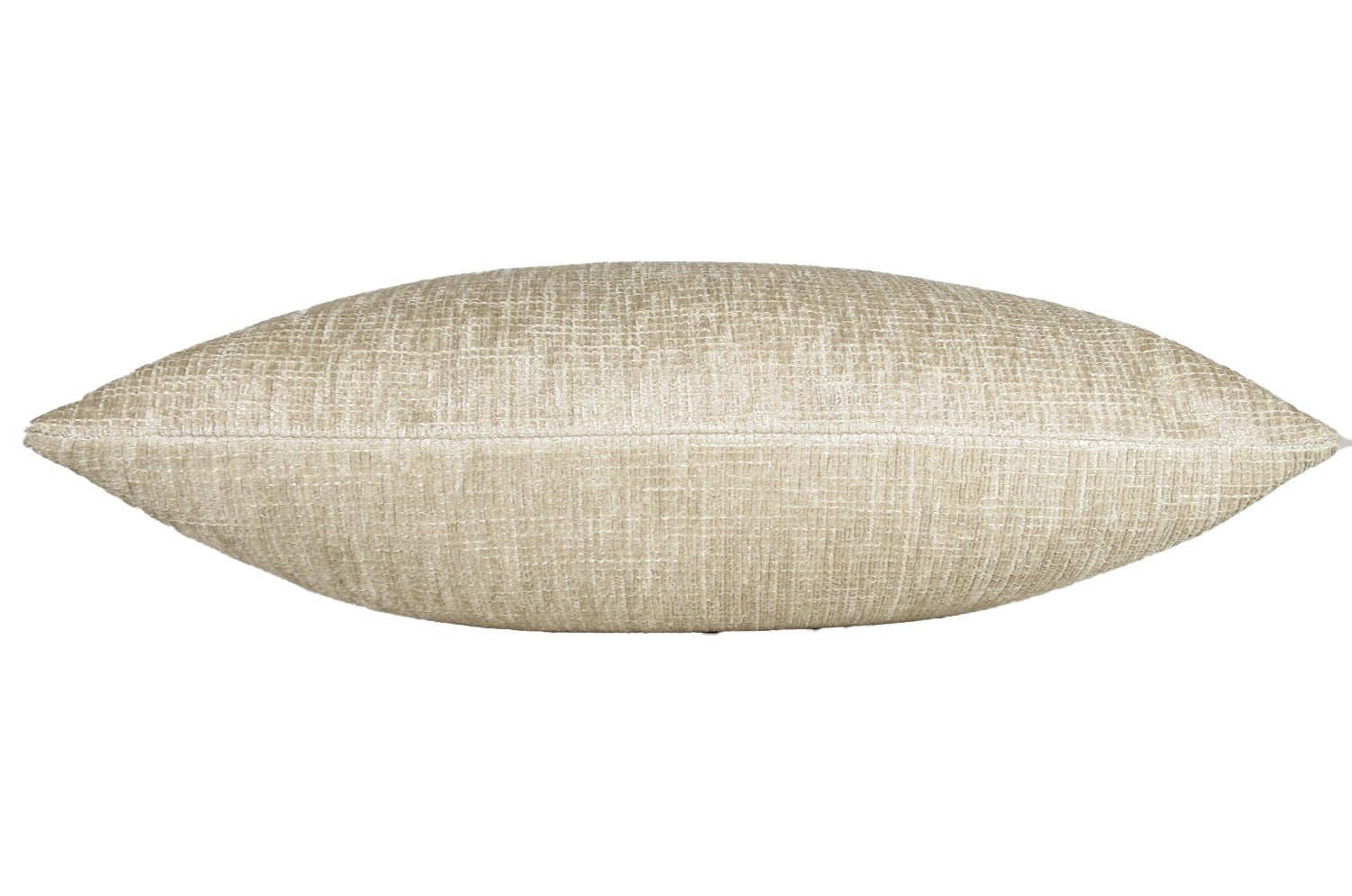 The ROUEN アルマーニカーザ ルーアン ジャカードベルベットクッション(シャンパン) 45×30cm 中材付 - HOUSE OF JAPAN Shop