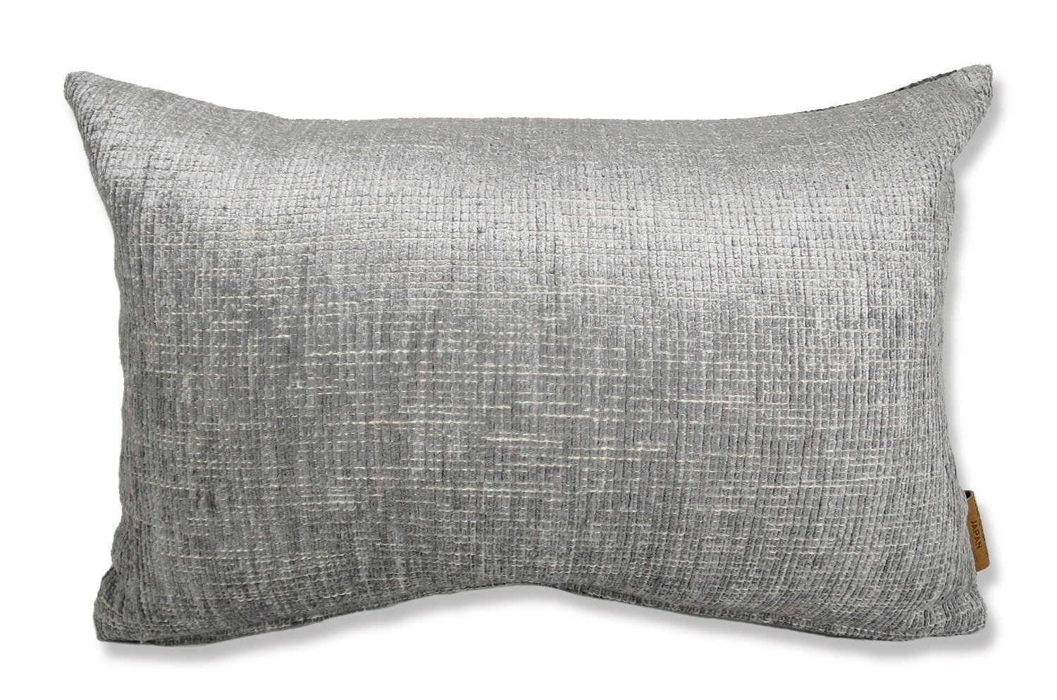 The ROUEN アルマーニカーザ ルーアン ジャカードベルベットクッション(シルバー) 45×30cm 中材付 - HOUSE OF JAPAN Shop