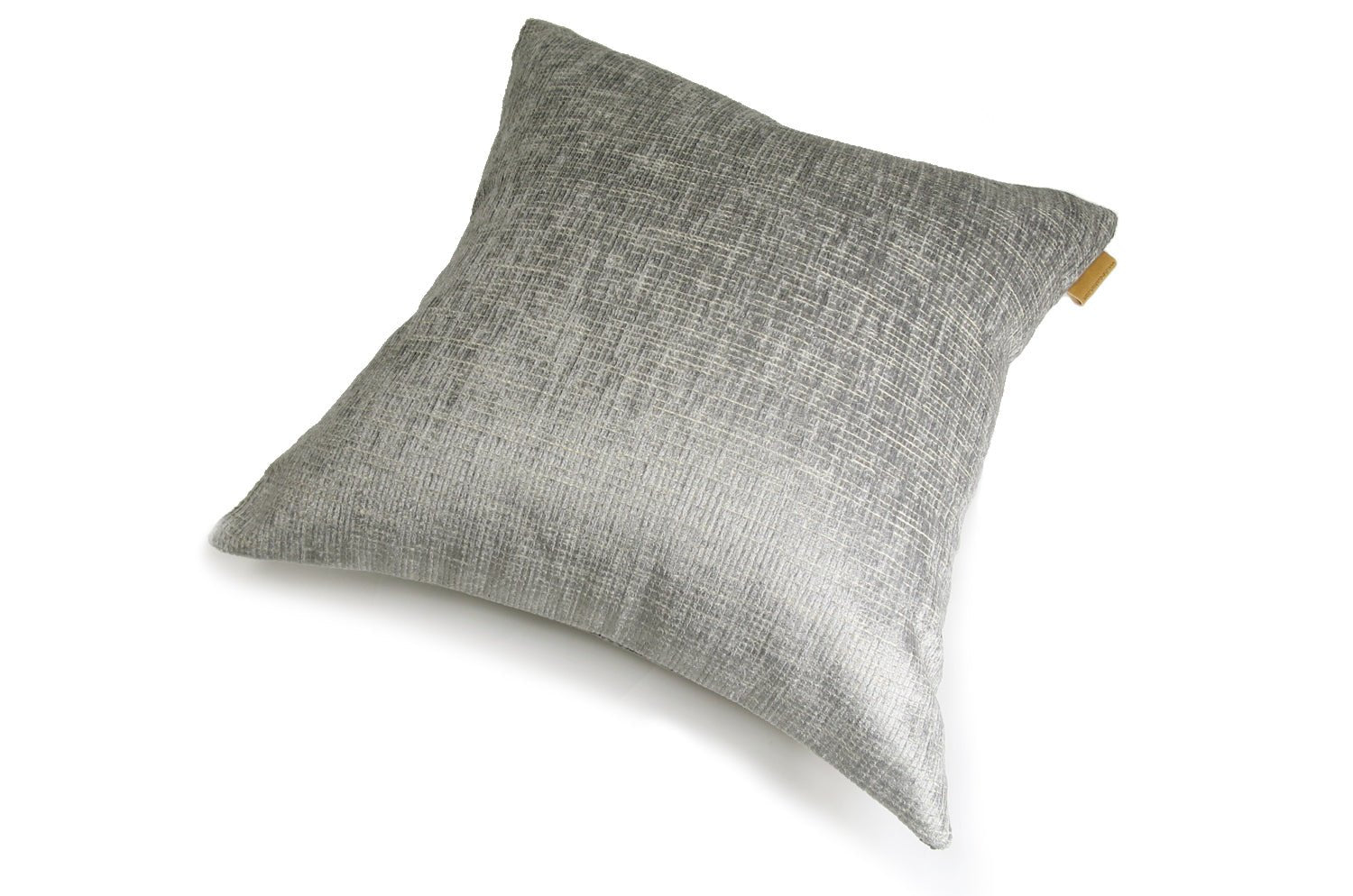 The ROUEN アルマーニカーザ ルーアン ジャカードベルベットクッションカバー(シルバー) 45×45cm - HOUSE OF JAPAN Shop