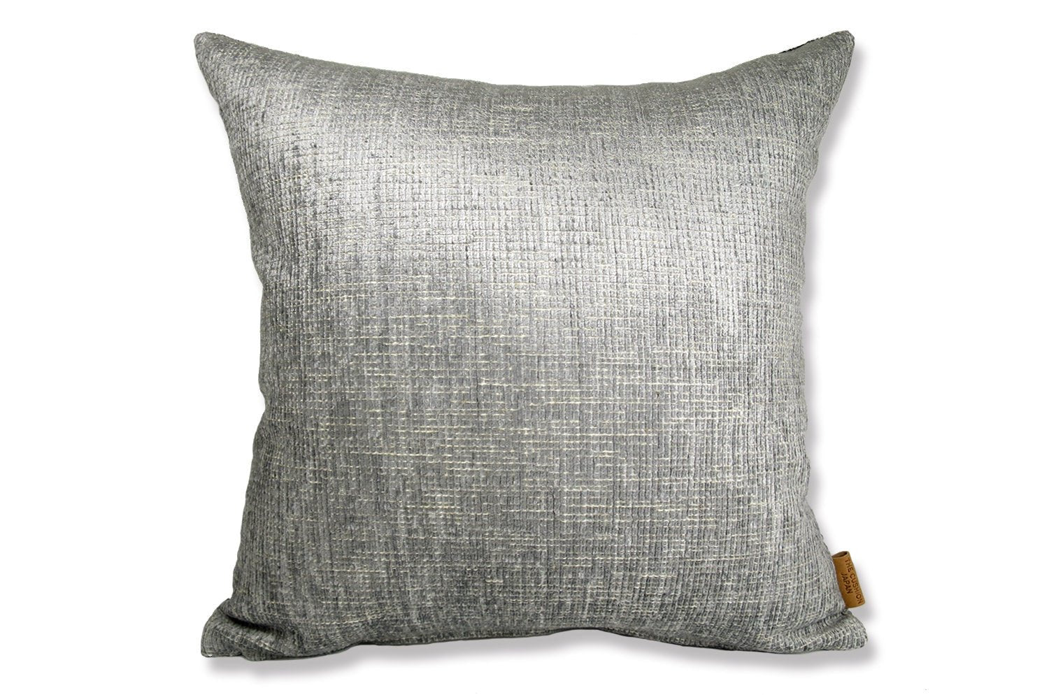 The ROUEN アルマーニカーザ ルーアン ジャカードベルベットクッションカバー(シルバー) 45×45cm - HOUSE OF JAPAN Shop