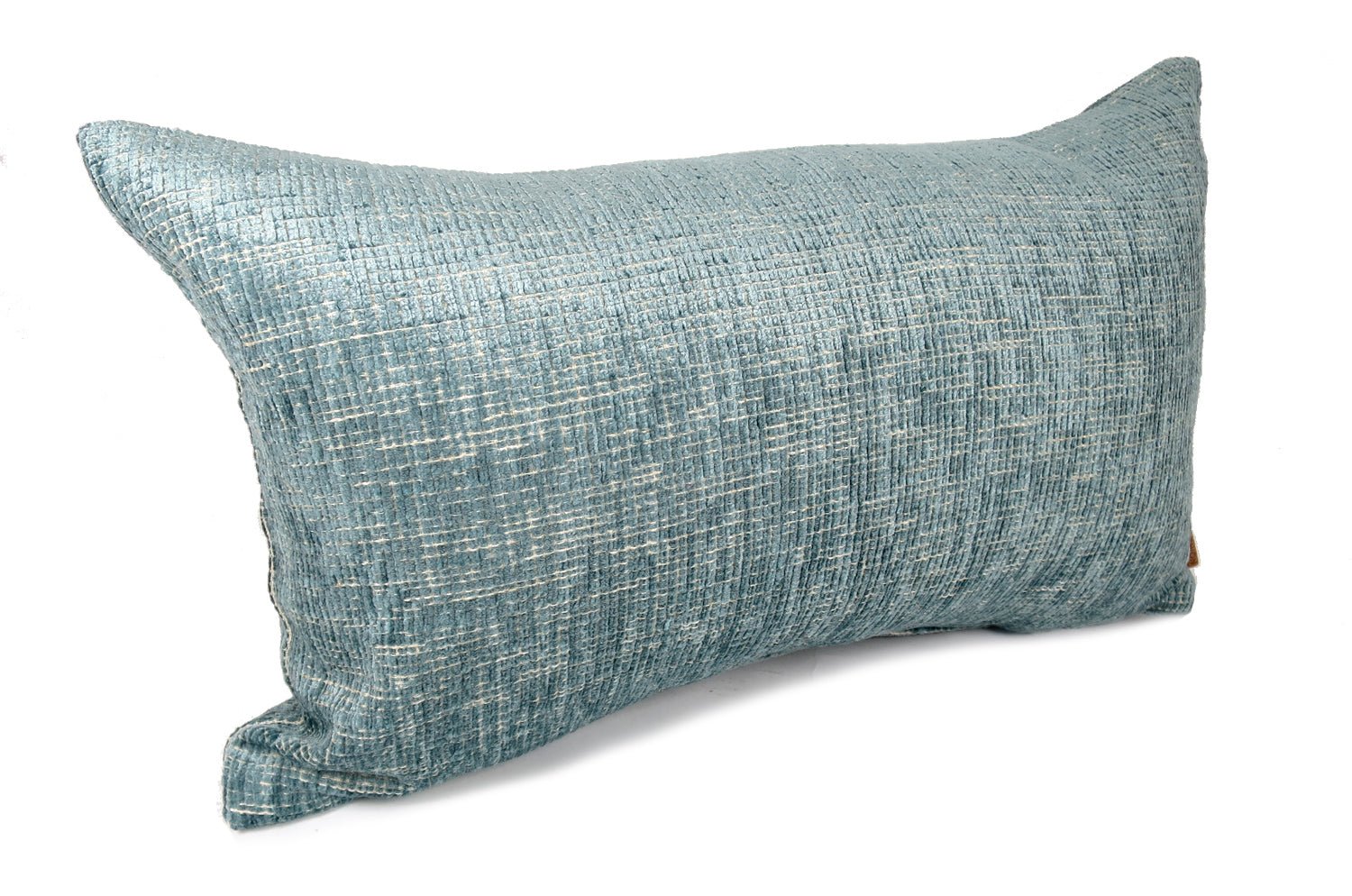 The ROUEN アルマーニカーザ ルーアン ジャカードベルベットクッション(スカイブルー) 50×30cm 中材付 - HOUSE OF JAPAN Shop