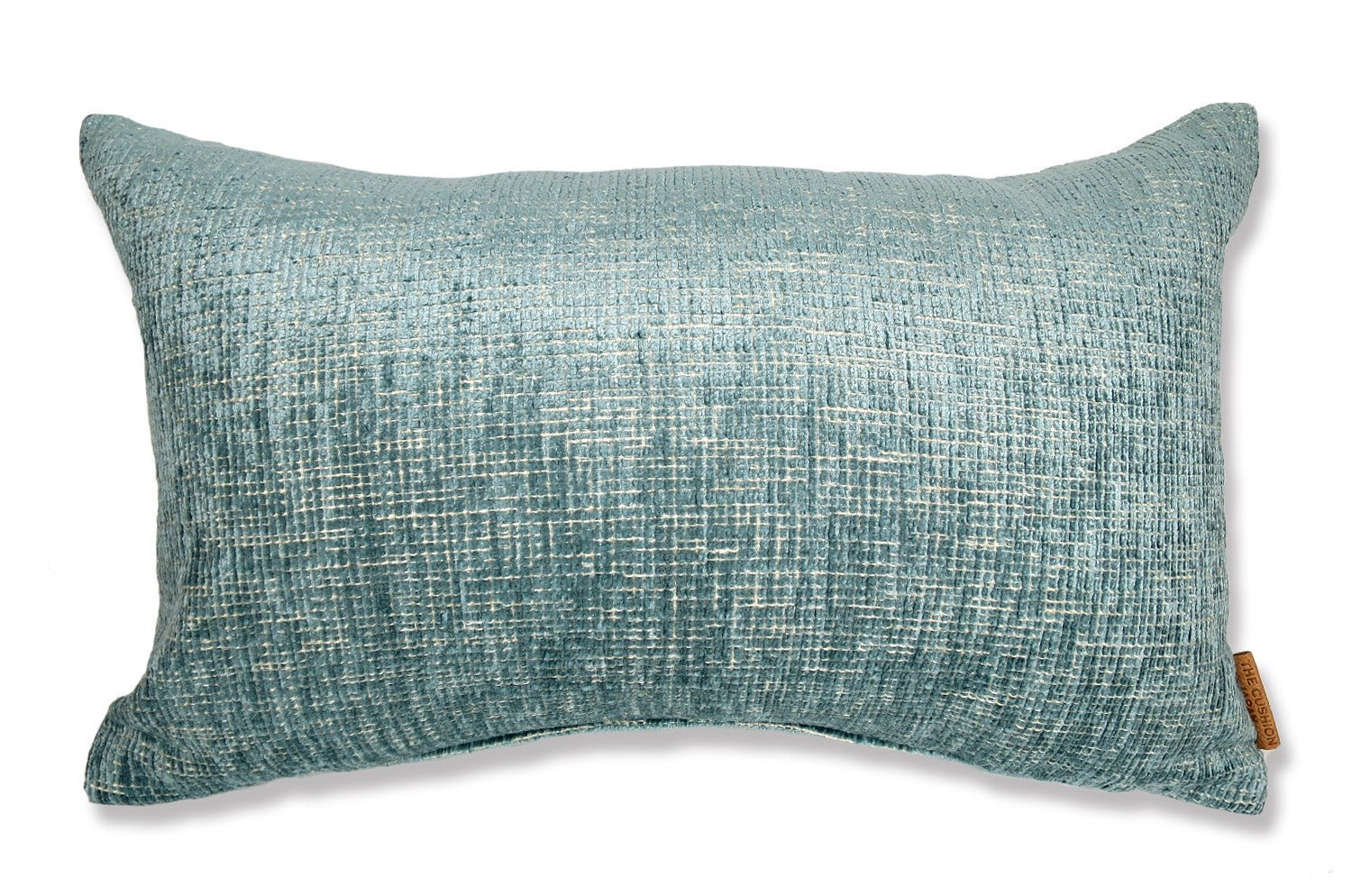 The ROUEN アルマーニカーザ ルーアン ジャカードベルベットクッション(スカイブルー) 50×30cm 中材付 - HOUSE OF JAPAN Shop