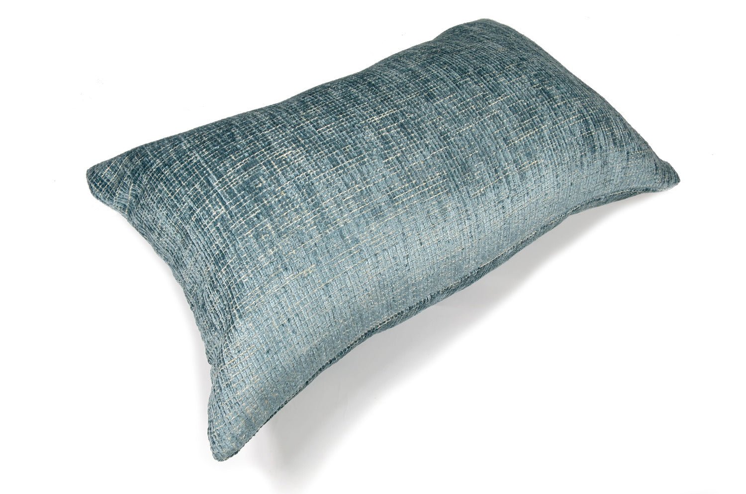 The ROUEN アルマーニカーザ ルーアン ジャカードベルベットクッション(スカイブルー) 50×30cm 中材付 - HOUSE OF JAPAN Shop