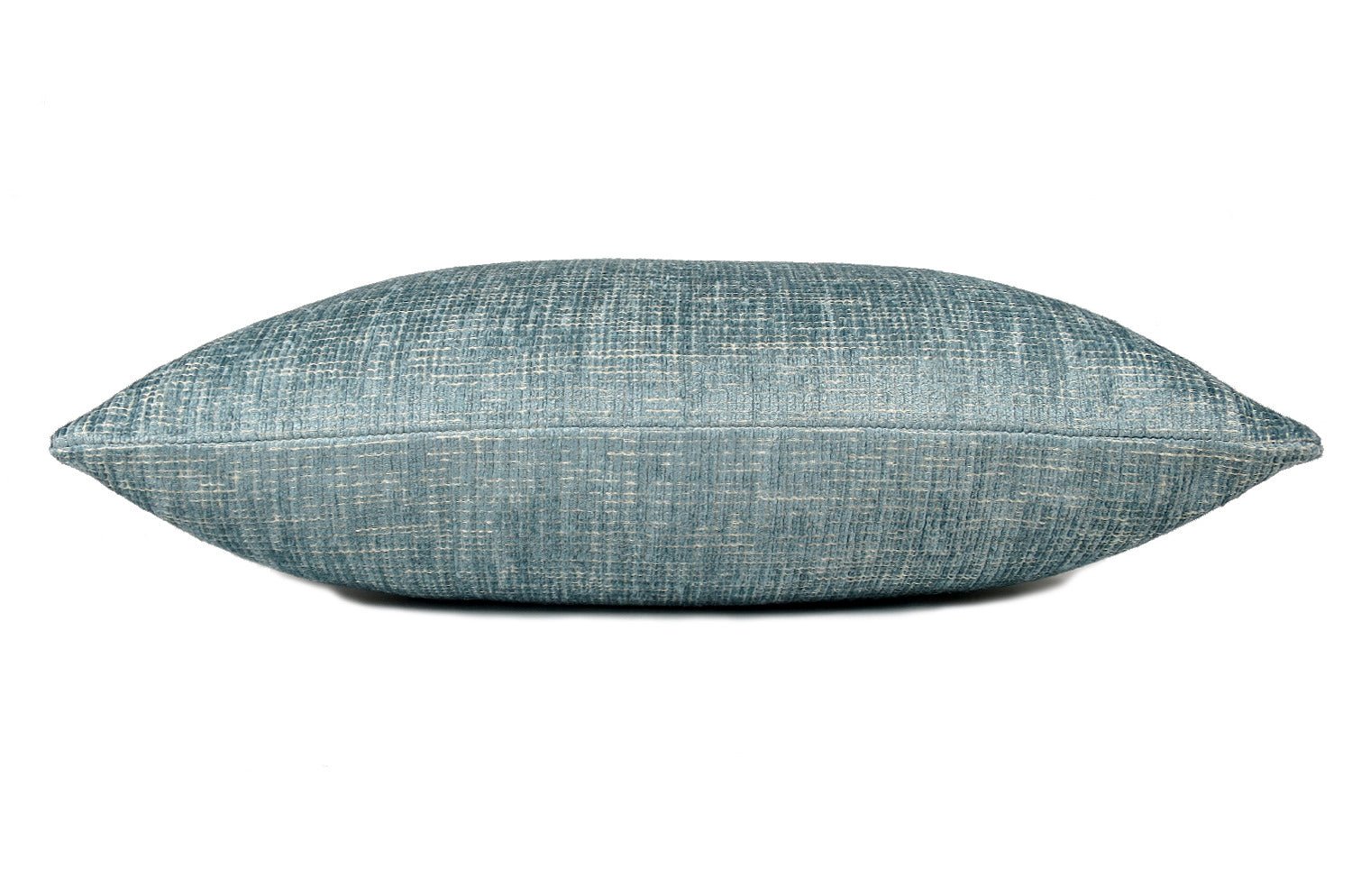 The ROUEN アルマーニカーザ ルーアン ジャカードベルベットクッション(スカイブルー) 50×30cm 中材付 - HOUSE OF JAPAN Shop