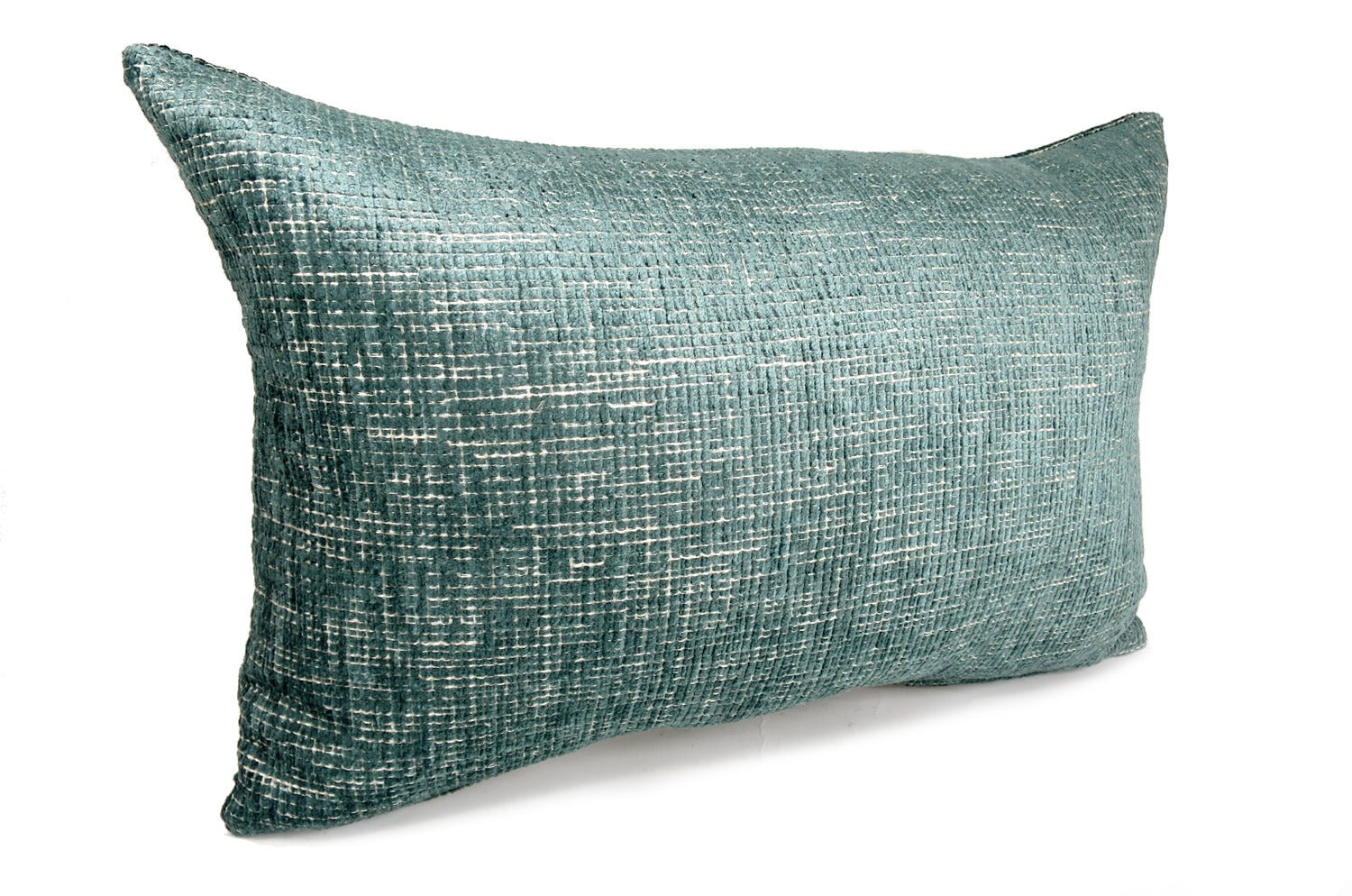 The ROUEN アルマーニカーザ ルーアン ジャカードベルベットクッション(VIRIDIAN) 45×30cm 中材付 - HOUSE OF JAPAN Shop