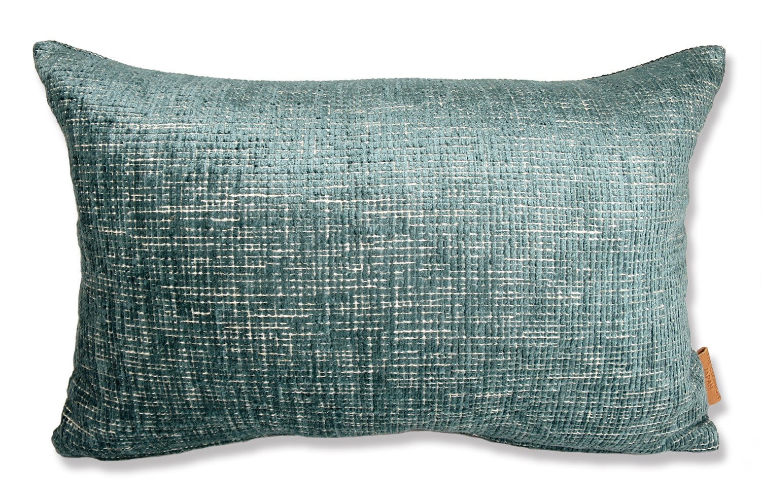 The ROUEN アルマーニカーザ ルーアン ジャカードベルベットクッション(VIRIDIAN) 45×30cm 中材付 - HOUSE OF JAPAN Shop