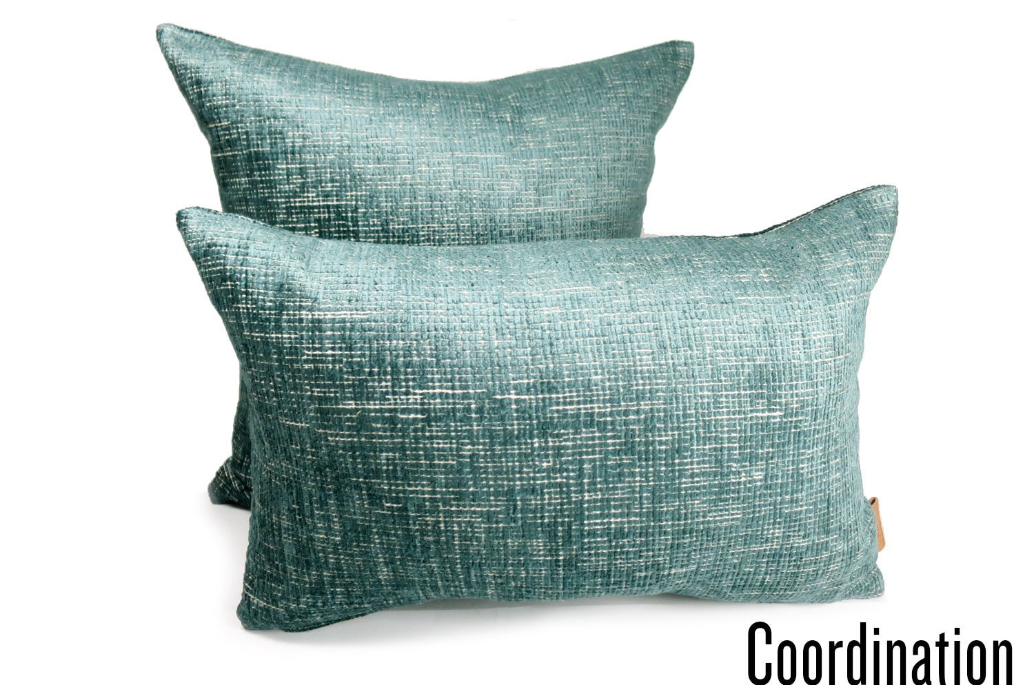 The ROUEN アルマーニカーザ ルーアン ジャカードベルベットクッションカバー(VIRIDIAN) 45×45cm - HOUSE OF JAPAN Shop