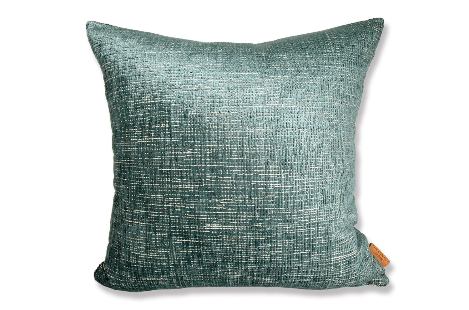 The ROUEN アルマーニカーザ ルーアン ジャカードベルベットクッションカバー(VIRIDIAN) 45×45cm - HOUSE OF JAPAN Shop