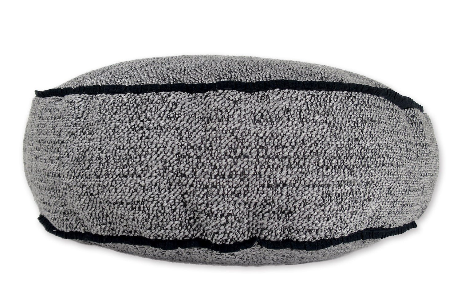 The ROUND ダークブークレ ラウンドクッション Φ42×12cm 中材付 - HOUSE OF JAPAN Shop