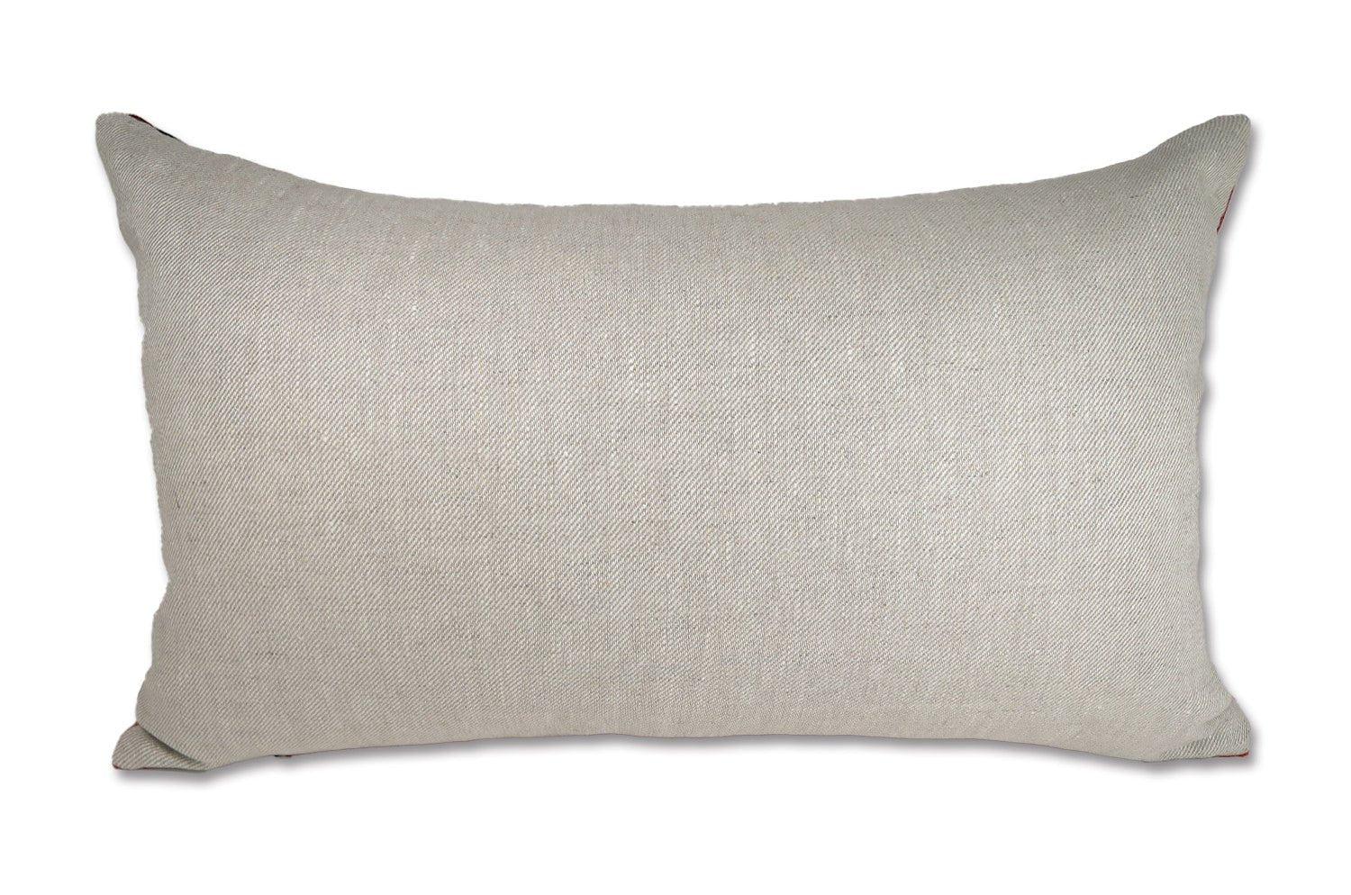 The Royal jacquard Stripe ロイヤルジャガードストライプクッション(TERRA) 65×40cm 中材付 - HOUSE OF JAPAN Shop